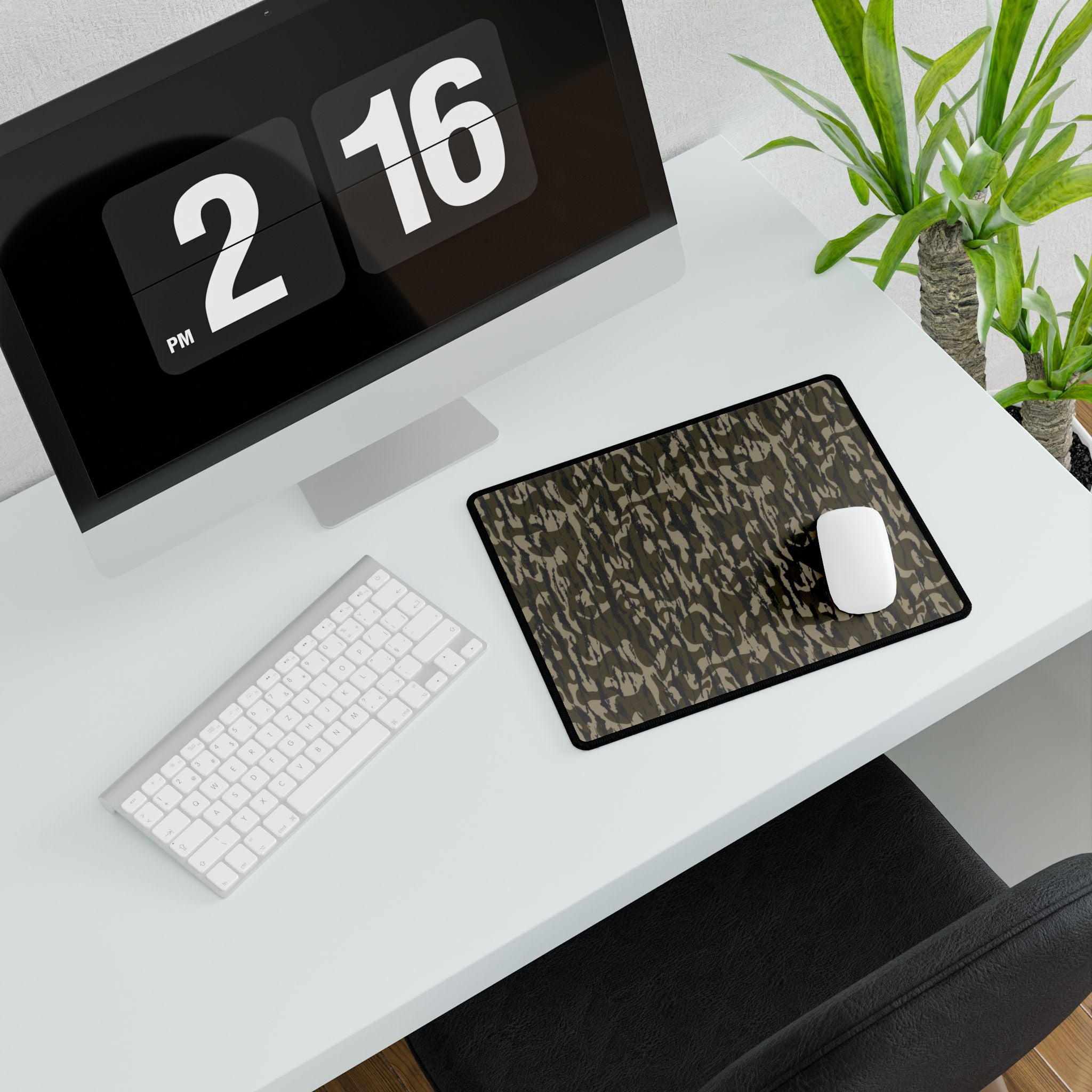 Trendy Camouflage Desk Mat for Home or Office, Gaming Accessories, Workspaces, Office Decor, Unique Gifts