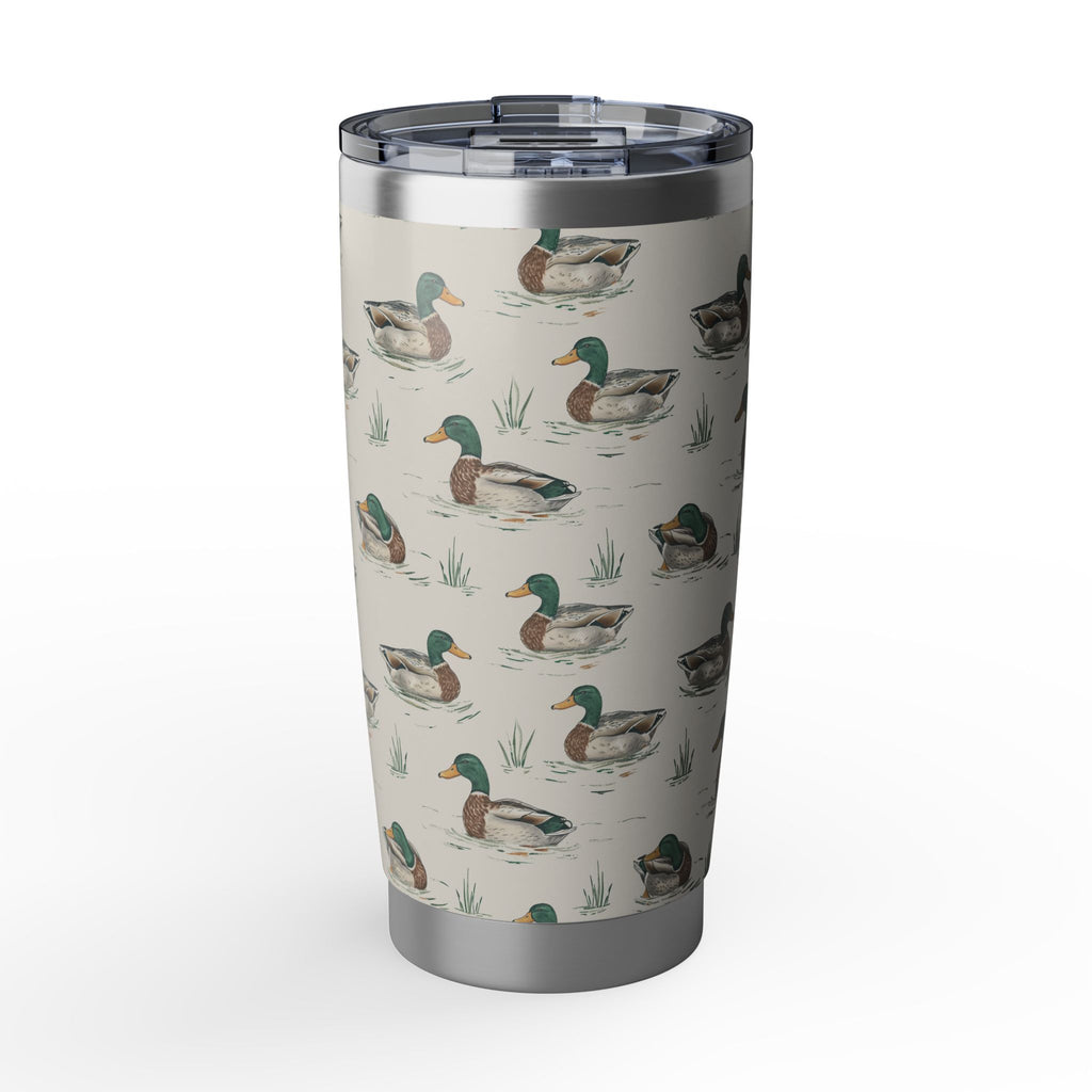 Mallard Ducks 20oz Tumbler – Vagabond Camo Insulated Travel Mug