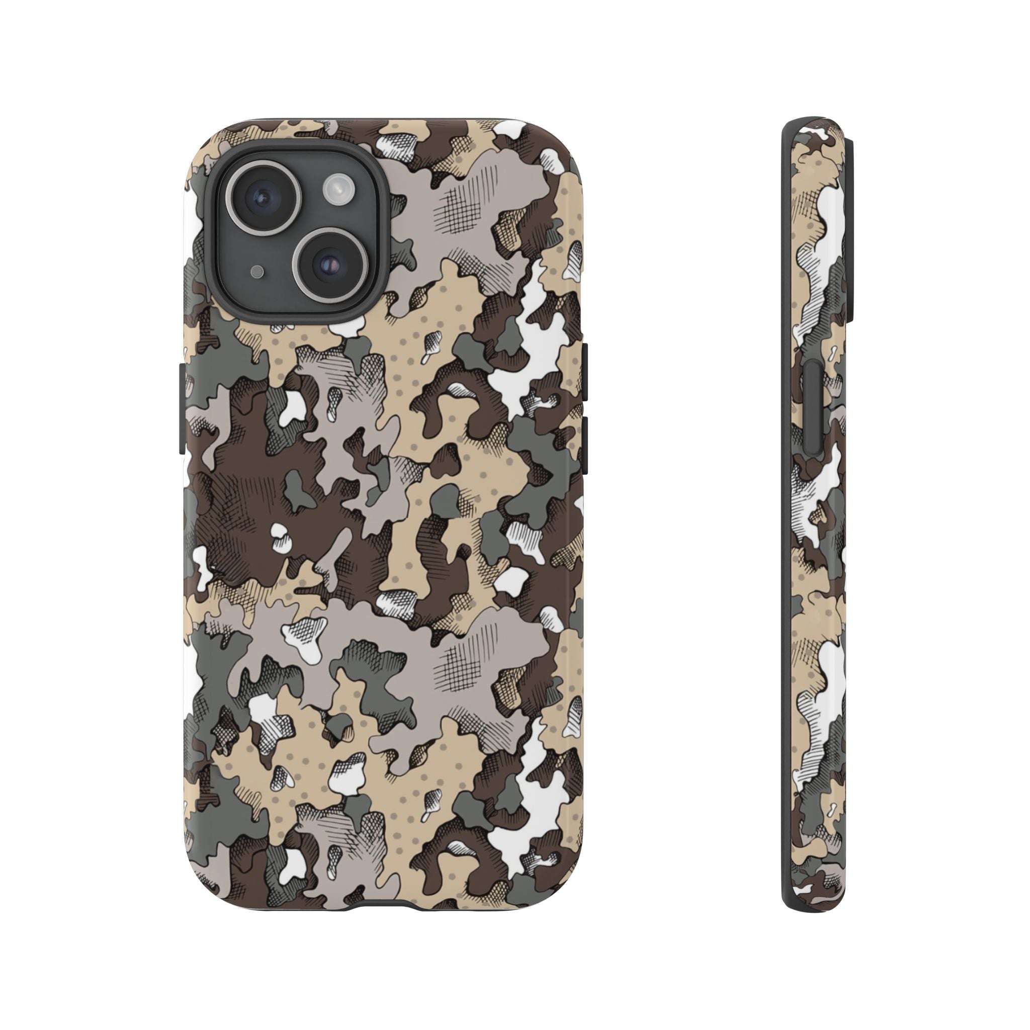 Dixie Camo custom design Tough Cases