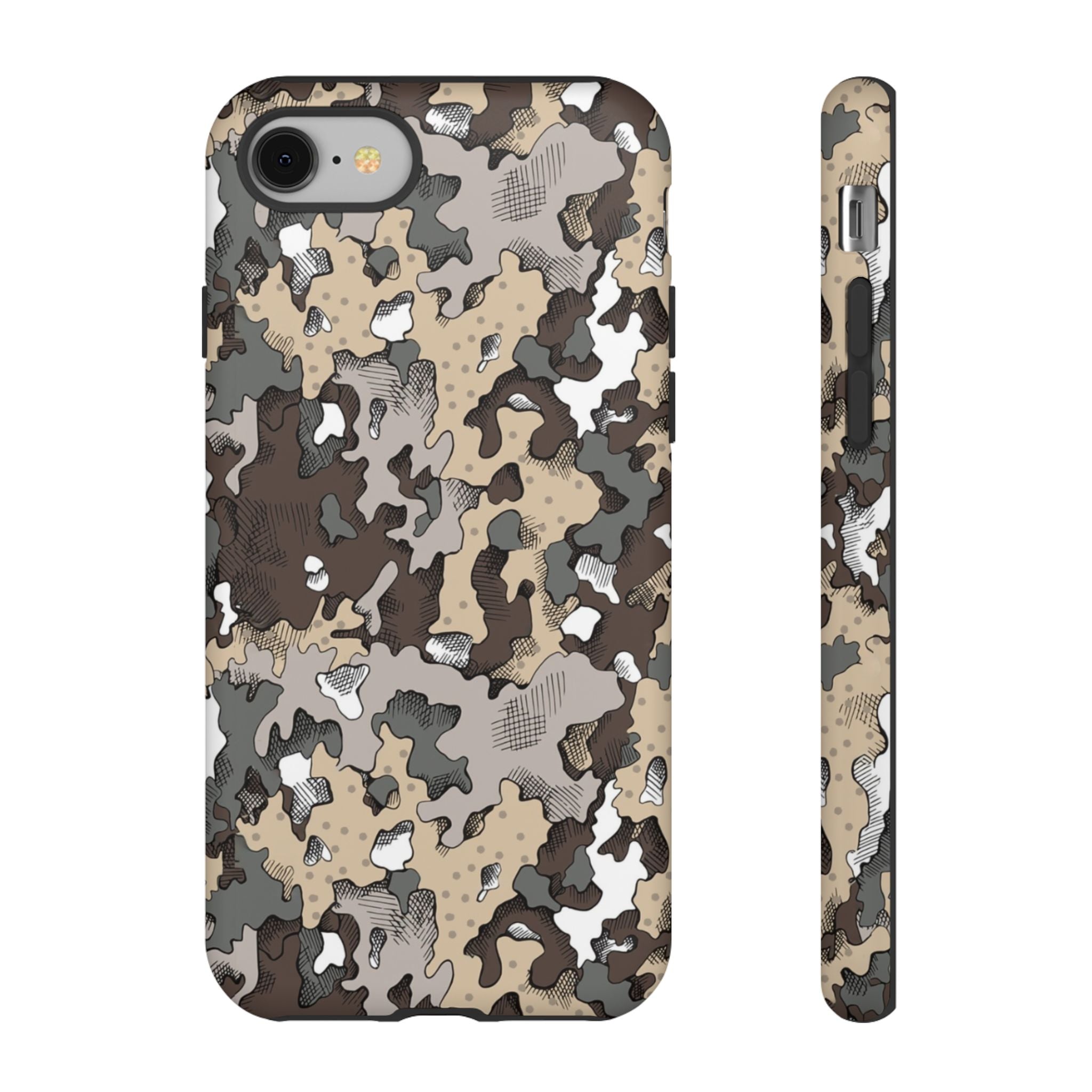 Dixie Camo custom design Tough Cases