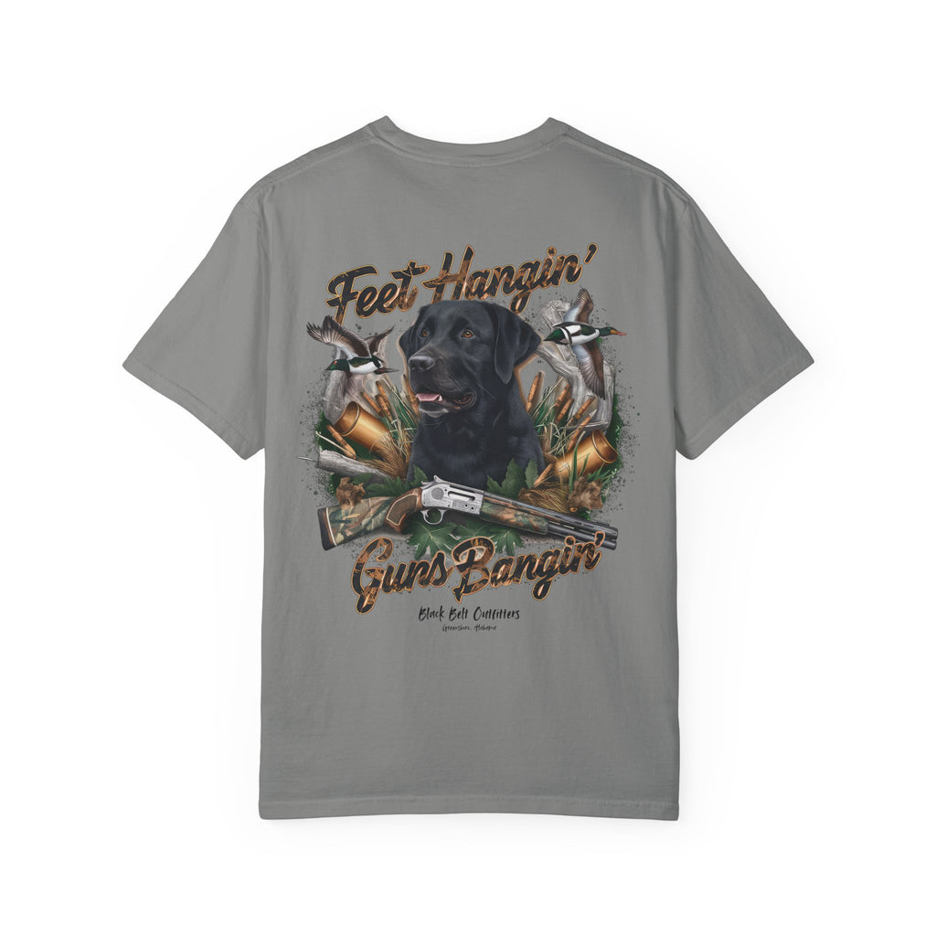 Feet Hanging We Banging Unisex T-Shirt, Perfect for Gifts, Father's Day, Golf Events, Casual Wear, Comfortable Tee
