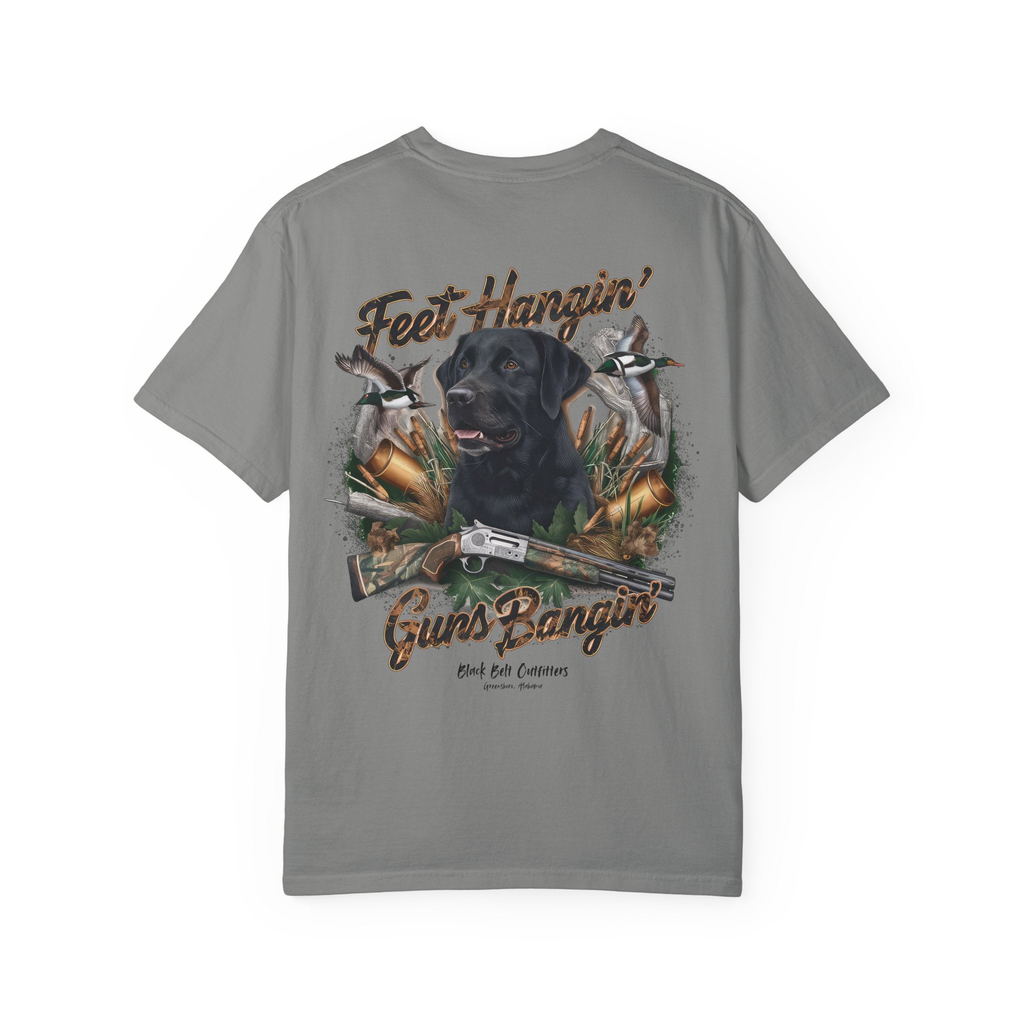 Feet Hanging We Banging Unisex T-Shirt, Perfect for Gifts, Father's Day, Golf Events, Casual Wear, Comfortable Tee