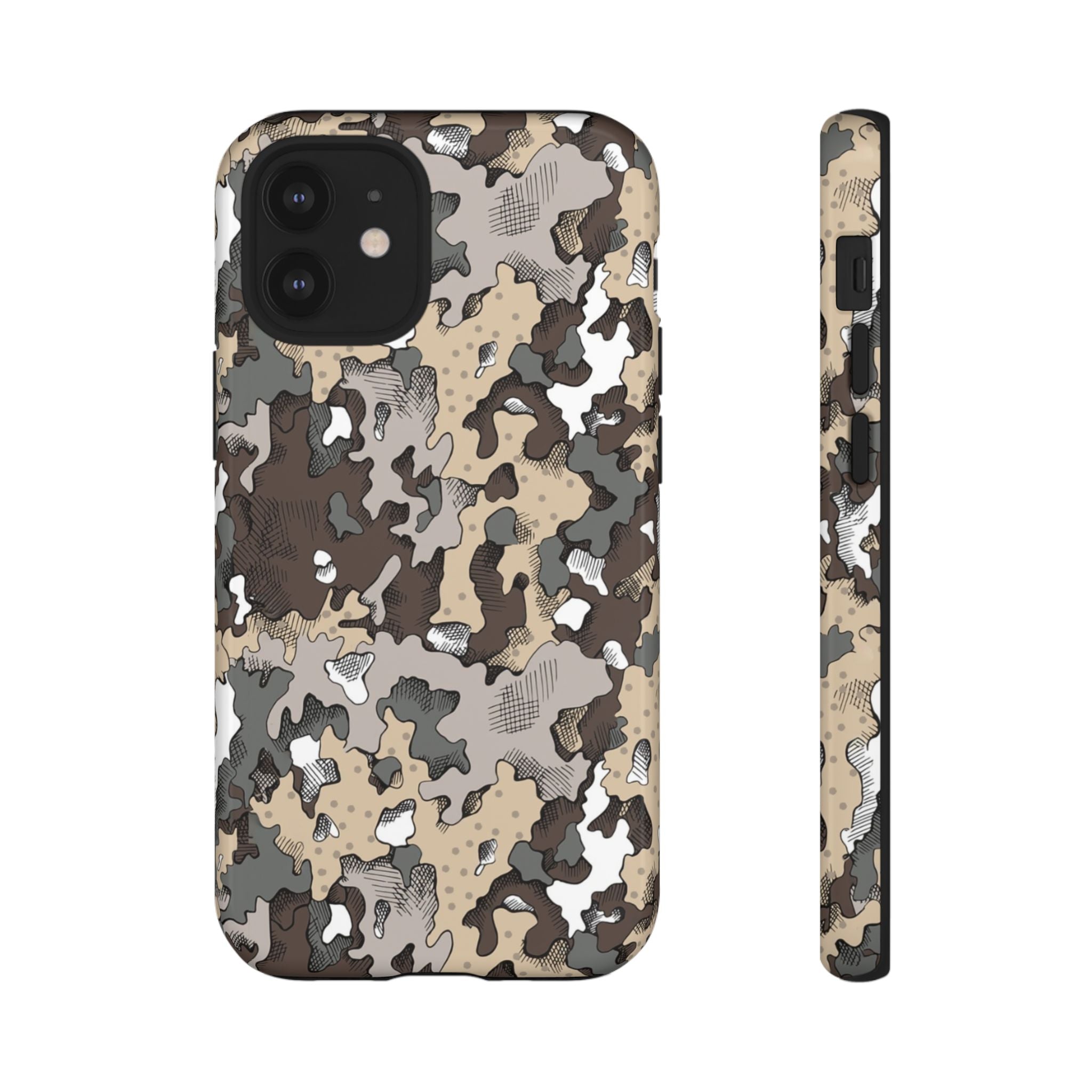 Dixie Camo custom design Tough Cases