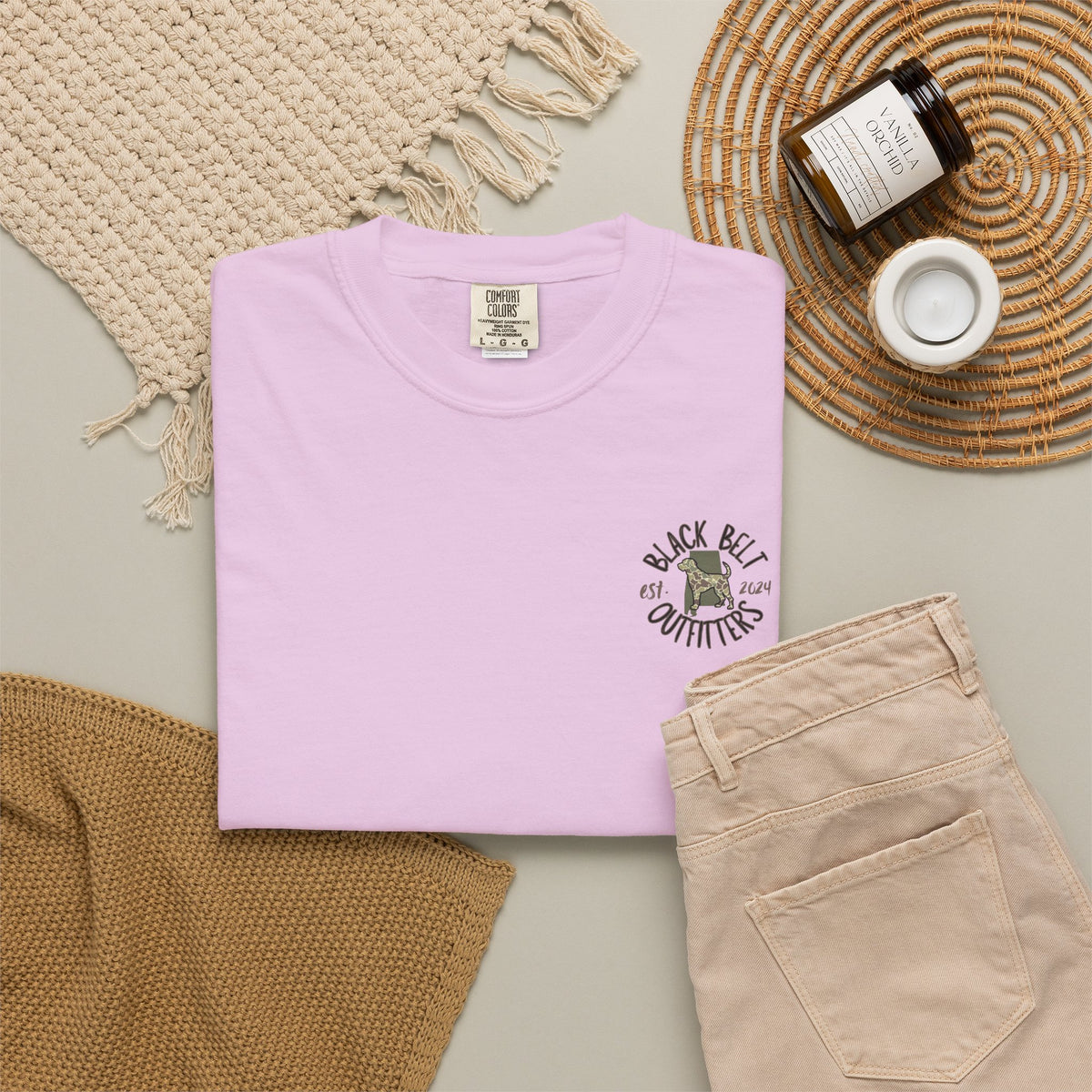 T-Shirt — Black Belt Outfitters Graphic - Hotter Than a Hoochie Coochie