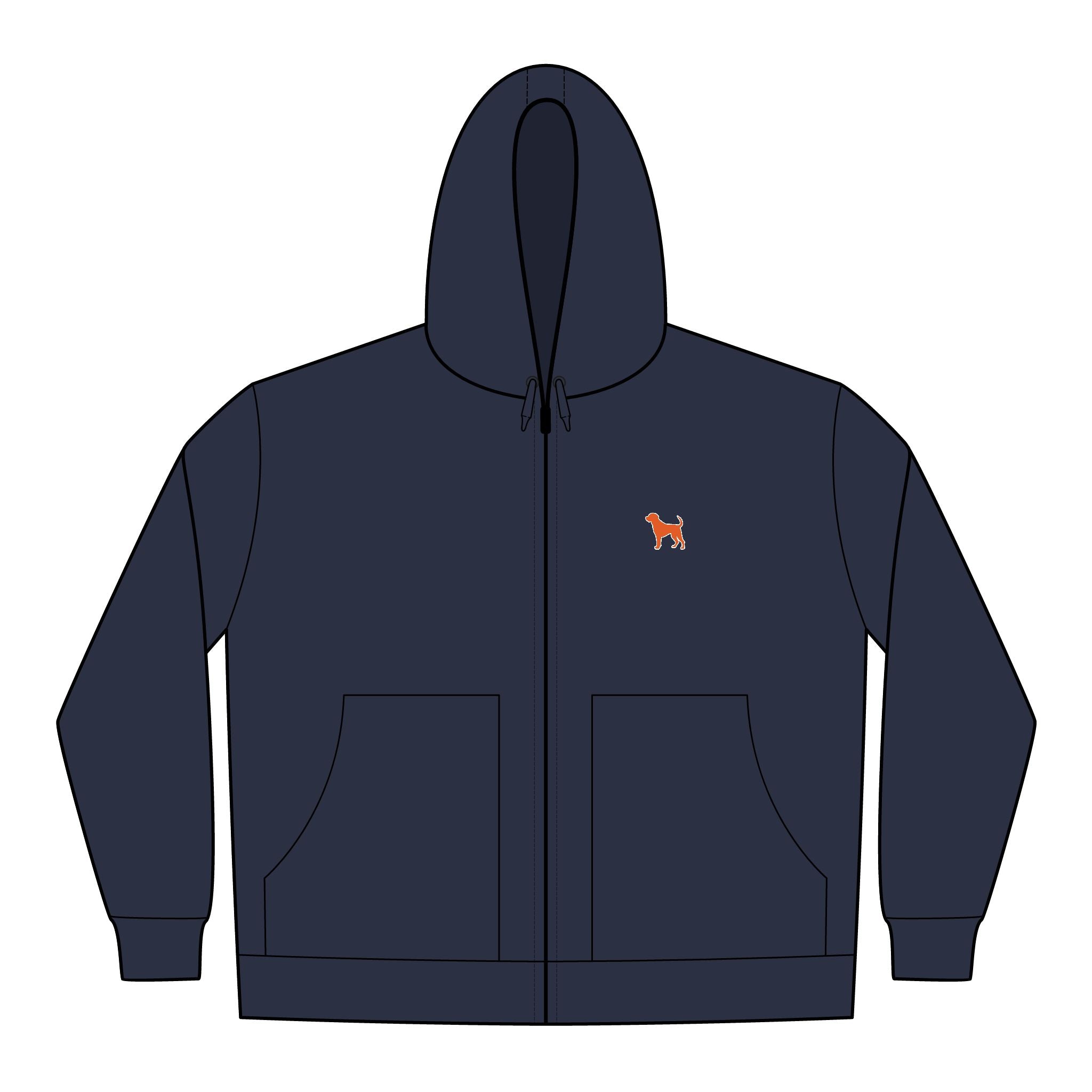 Men's Duck Cloth Work Jacket, Embroidered Hooded Jacket, Durable Outdoor Apparel, Perfect for Labor Day, Father's Day Gift, Workwear
