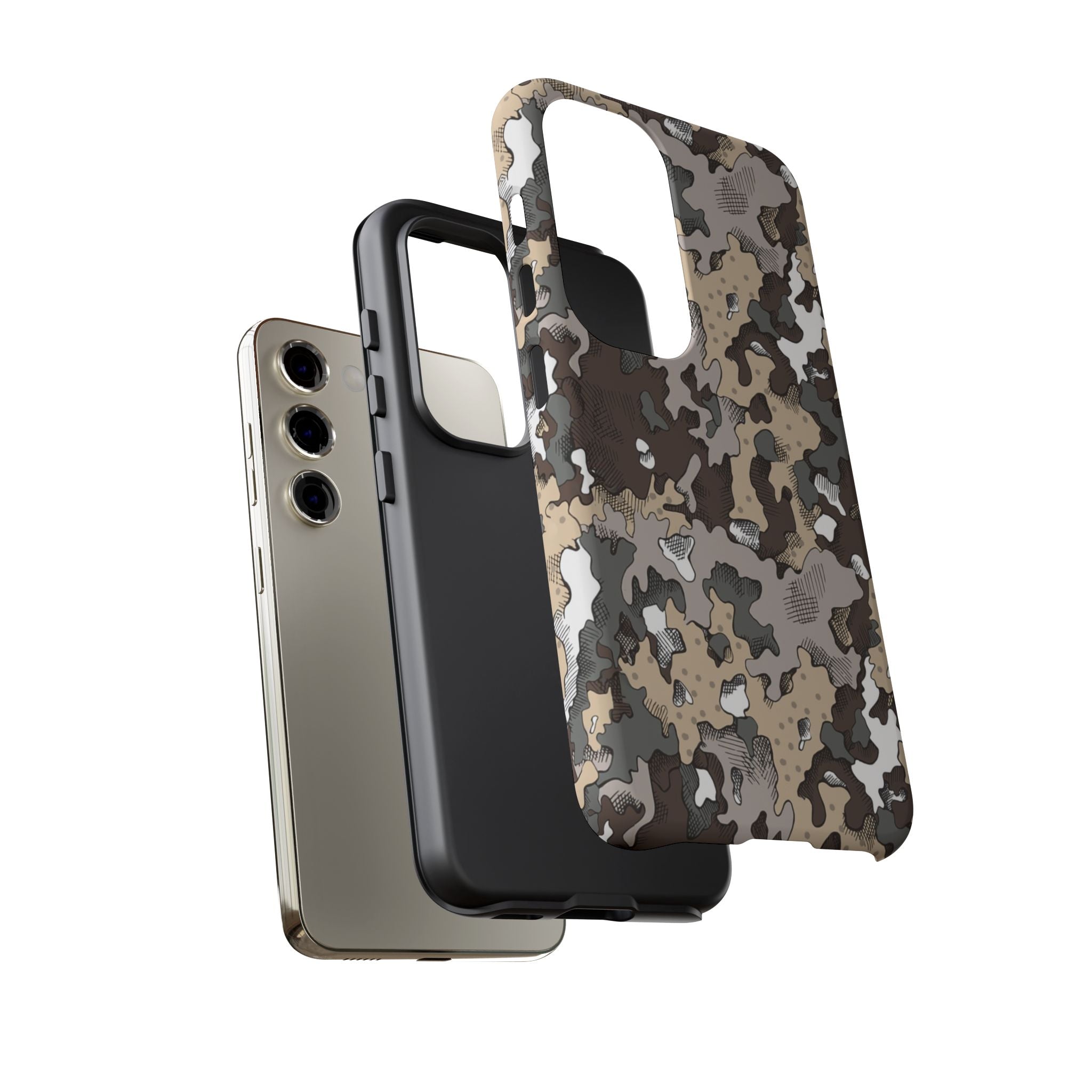 Dixie Camo custom design Tough Cases