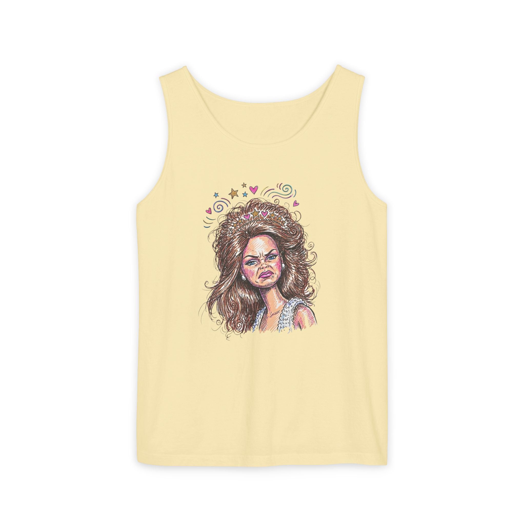Disgruntled Barbie Tank Top