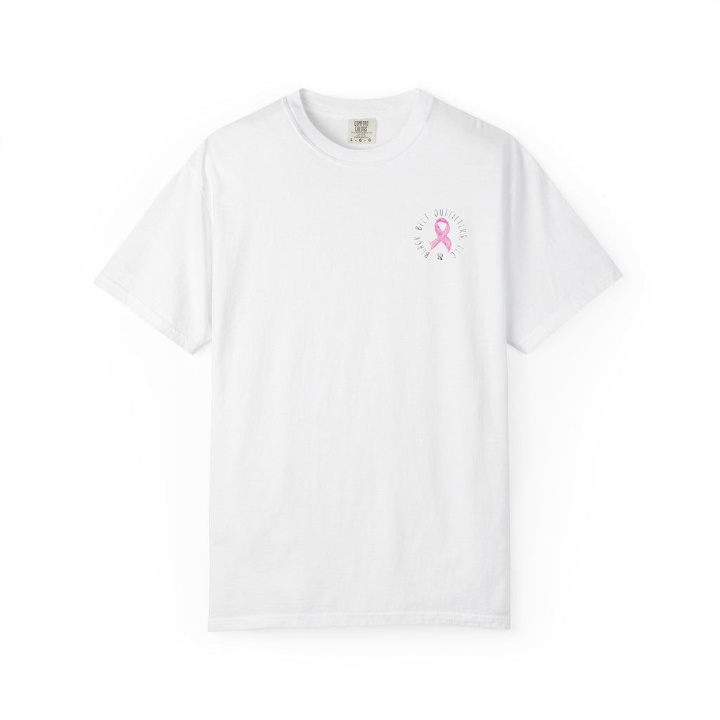 Breast Cancer Awareness Flying Duck T-Shirt, Unisex Tee for October Events, Gift for Fighters, Pink Ribbon Shirt, Supportive Apparel, Charity Fundraiser