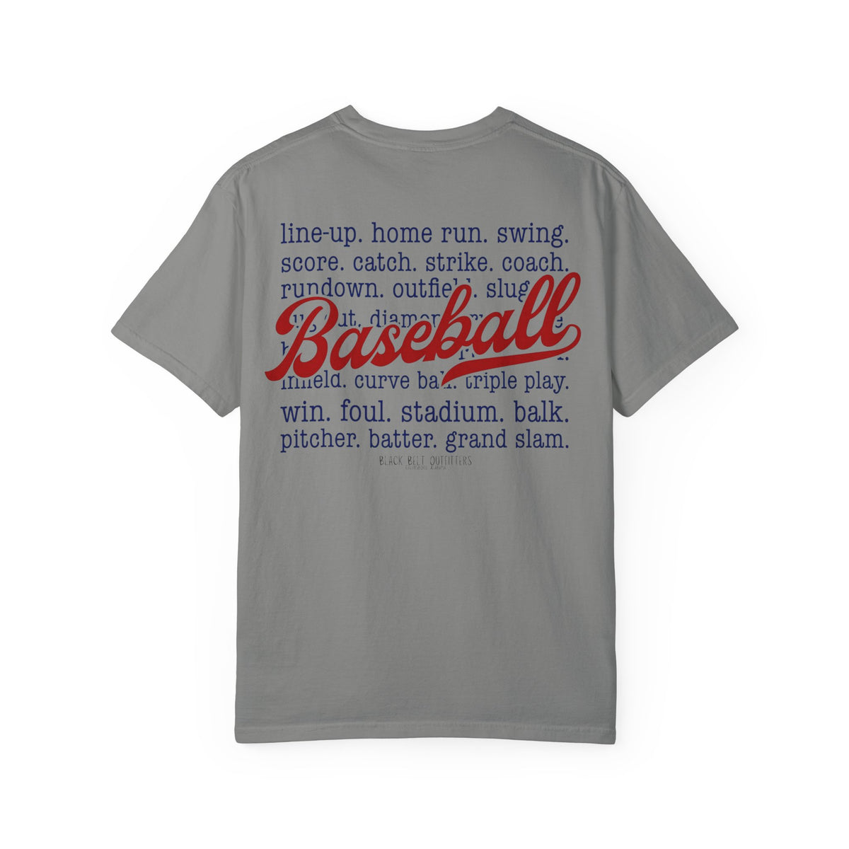 BASEBALL Unisex T-Shirt, Perfect for Gifts, Father's Day, Golf Events, Casual Wear, Comfortable Tee