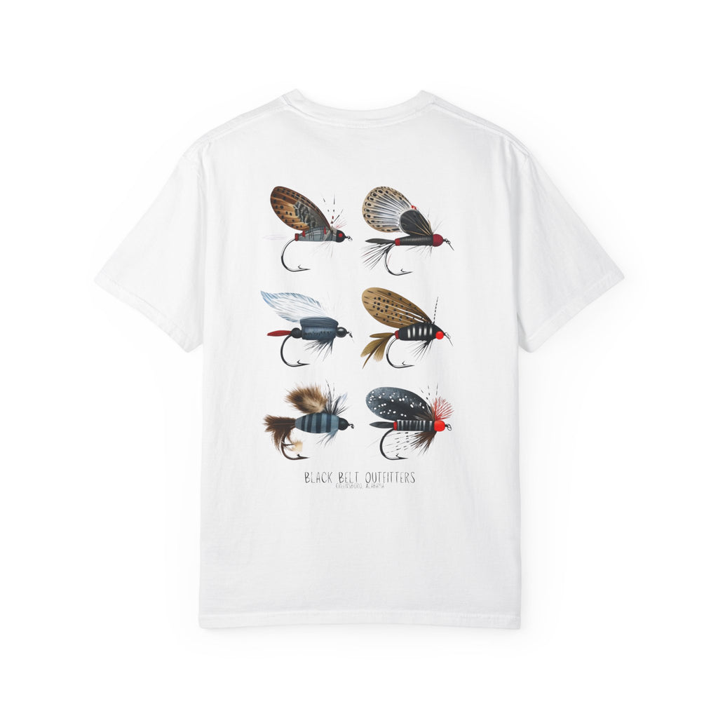 Fishing Lures Design Unisex T-Shirt - Outdoor Adventure Tee for Nature Lovers