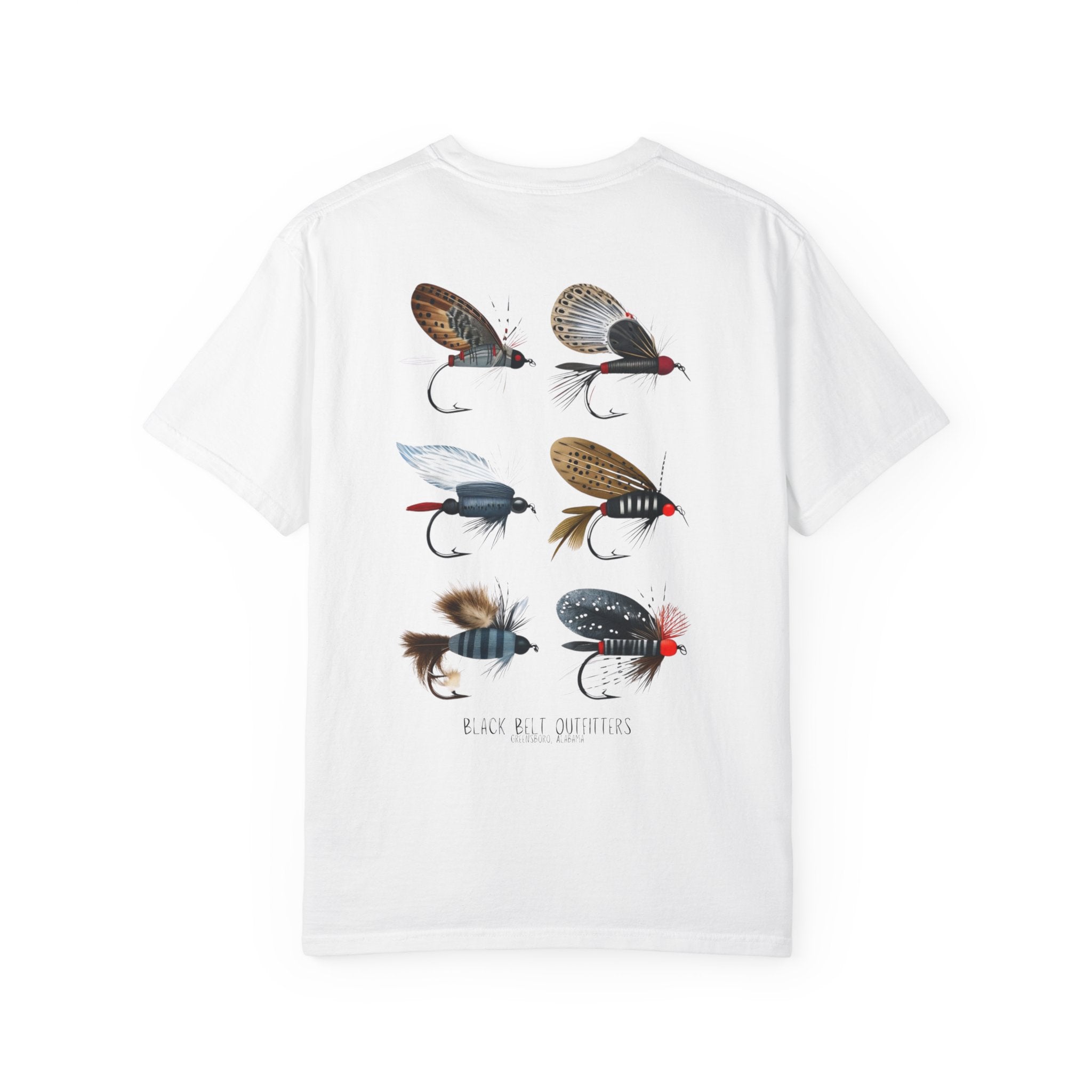 Fishing Lures Design Unisex T-Shirt - Outdoor Adventure Tee for Nature Lovers
