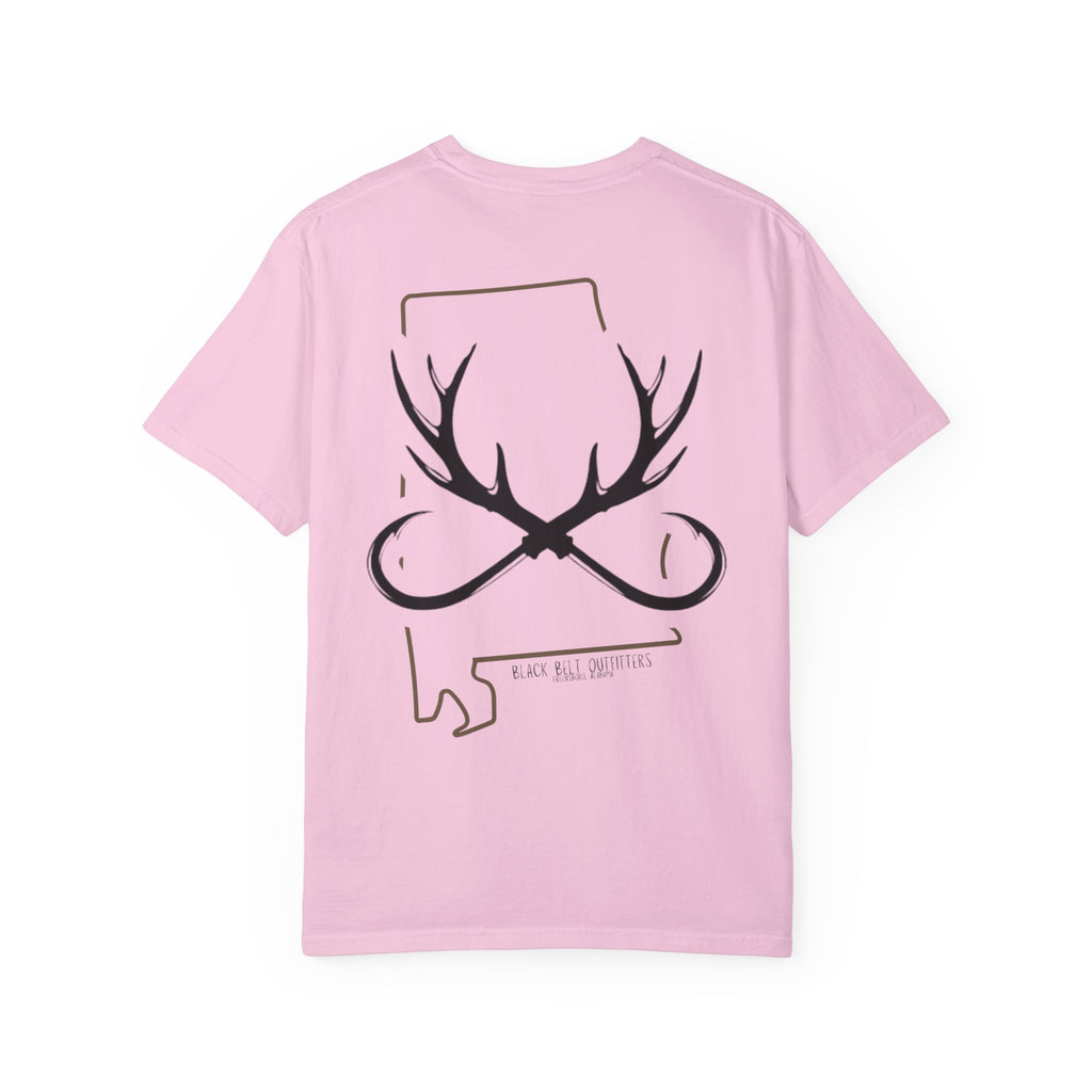 Alabama Hunting Unisex T-Shirt, Perfect for Gifts, Father's Day, Golf Events, Casual Wear, Comfortable Tee