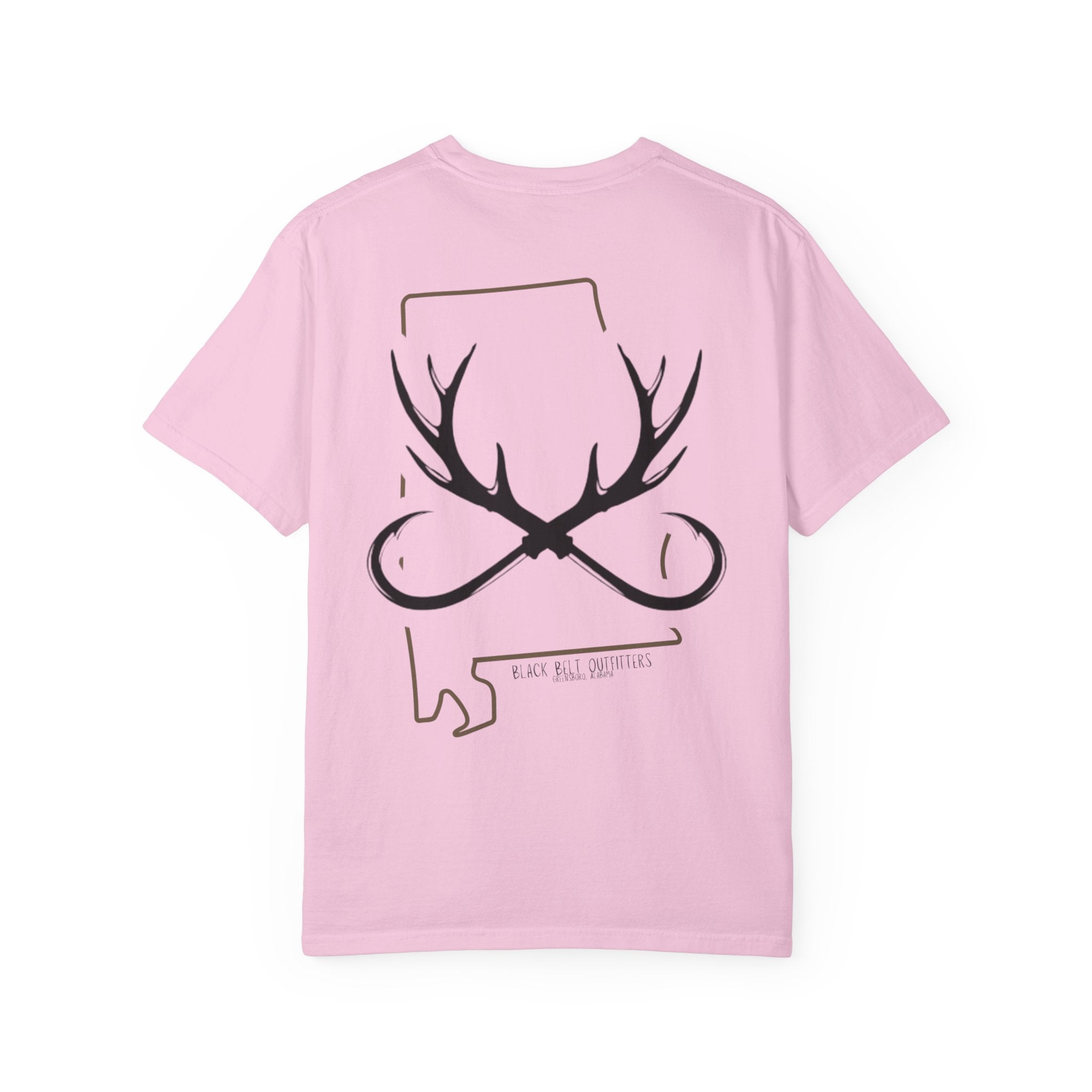 Alabama Hunting Unisex T-Shirt, Perfect for Gifts, Father's Day, Golf Events, Casual Wear, Comfortable Tee