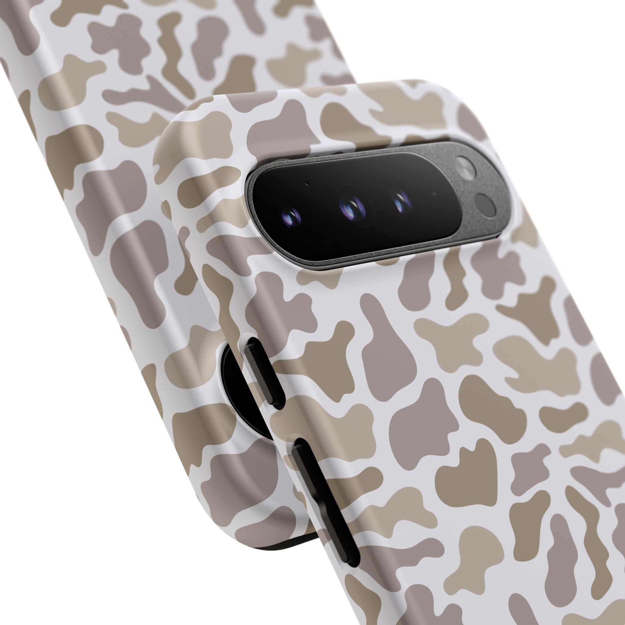 Grey Camo custom design Tough Cases