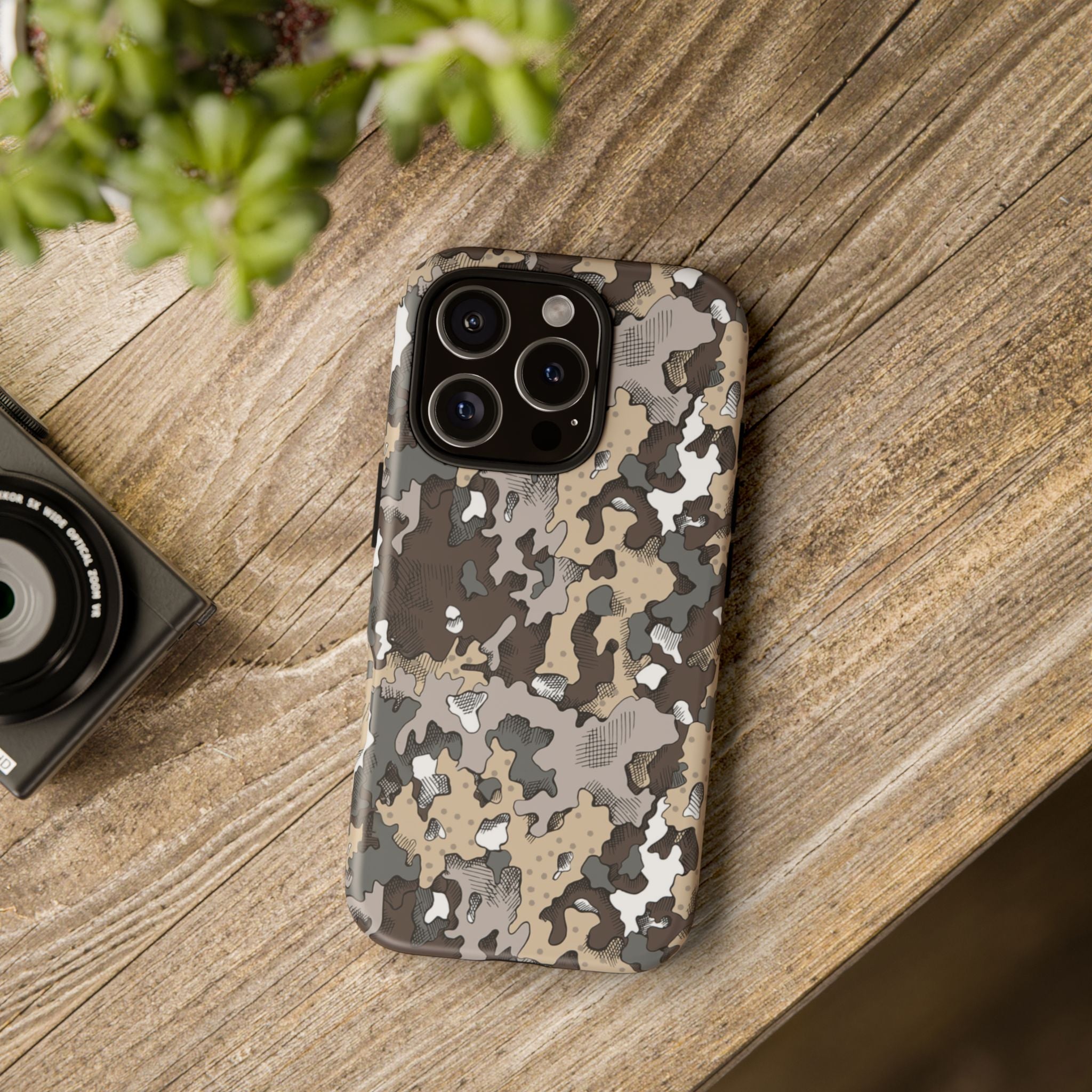 Dixie Camo custom design Tough Cases