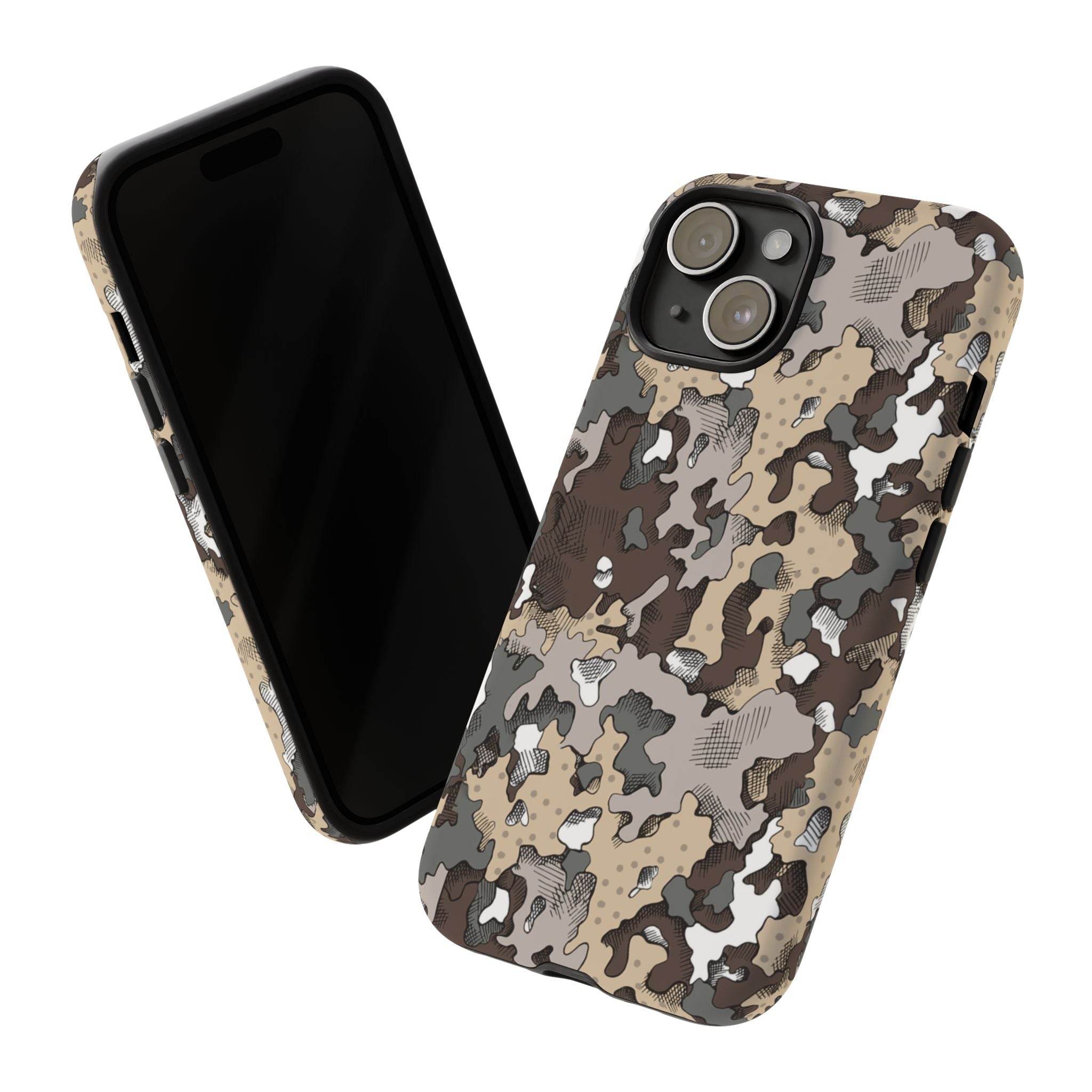 Dixie Camo custom design Tough Cases