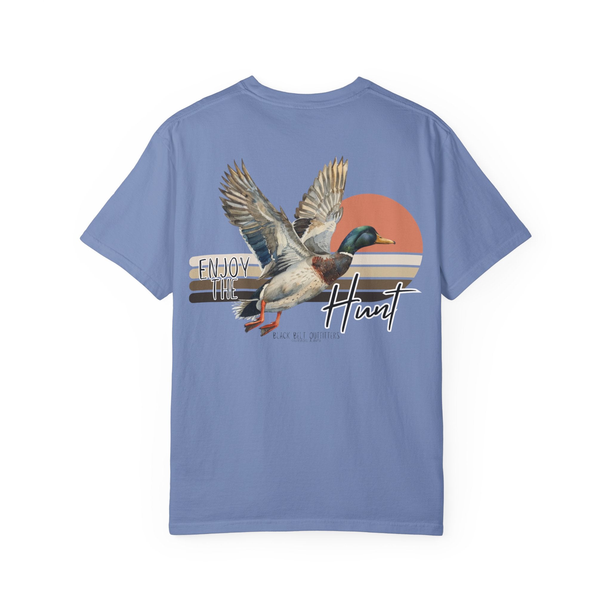 ENJOY THE HUNT Unisex T-Shirt, Perfect for Gifts, Father's Day, Golf Events, Casual Wear, Comfortable Tee
