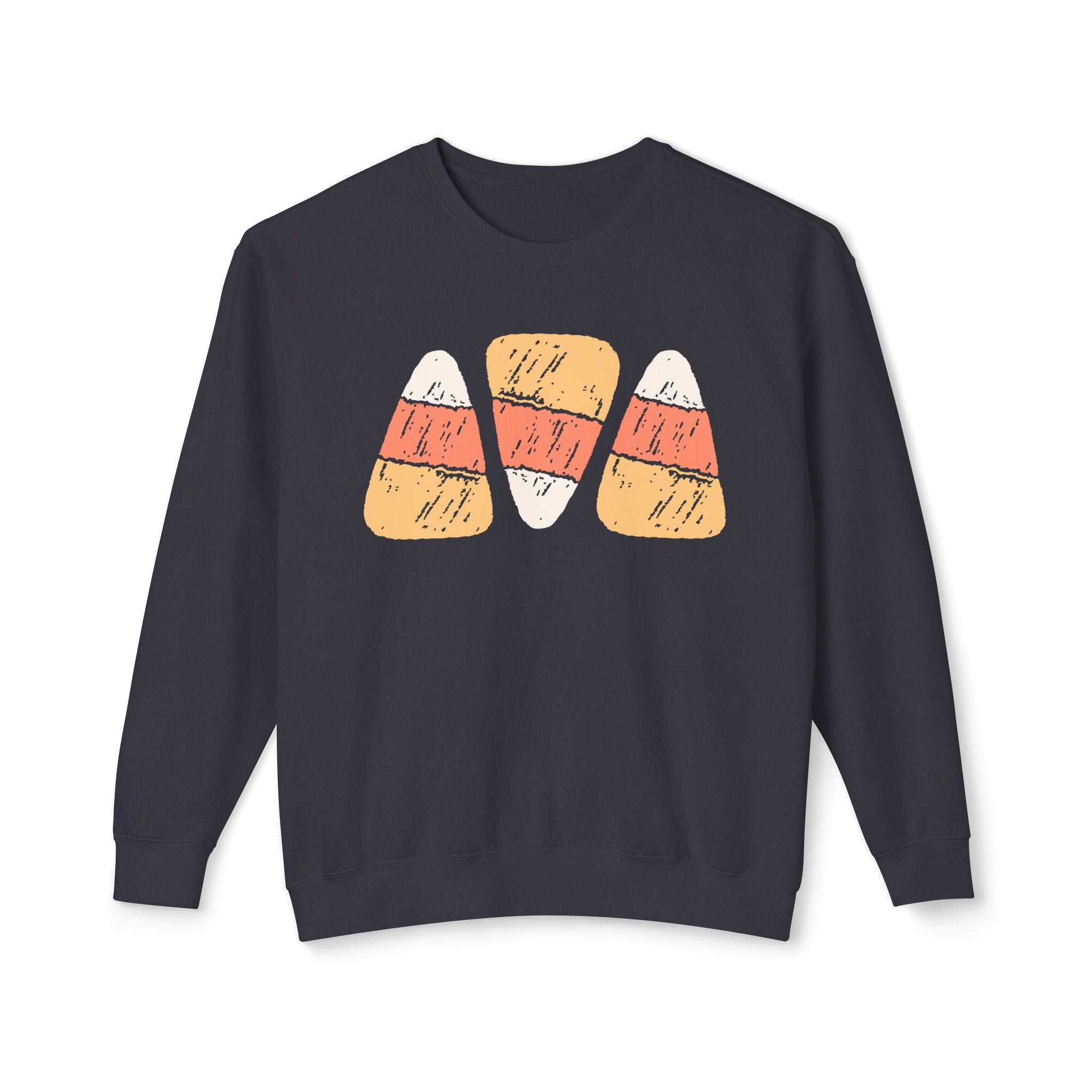 Candy Corn Unisex Lightweight Crewneck Sweatshirt, Just Boo It Sweatshirt, Cute Halloween Apparel, Fall Fashion, Spooky Season, [...]