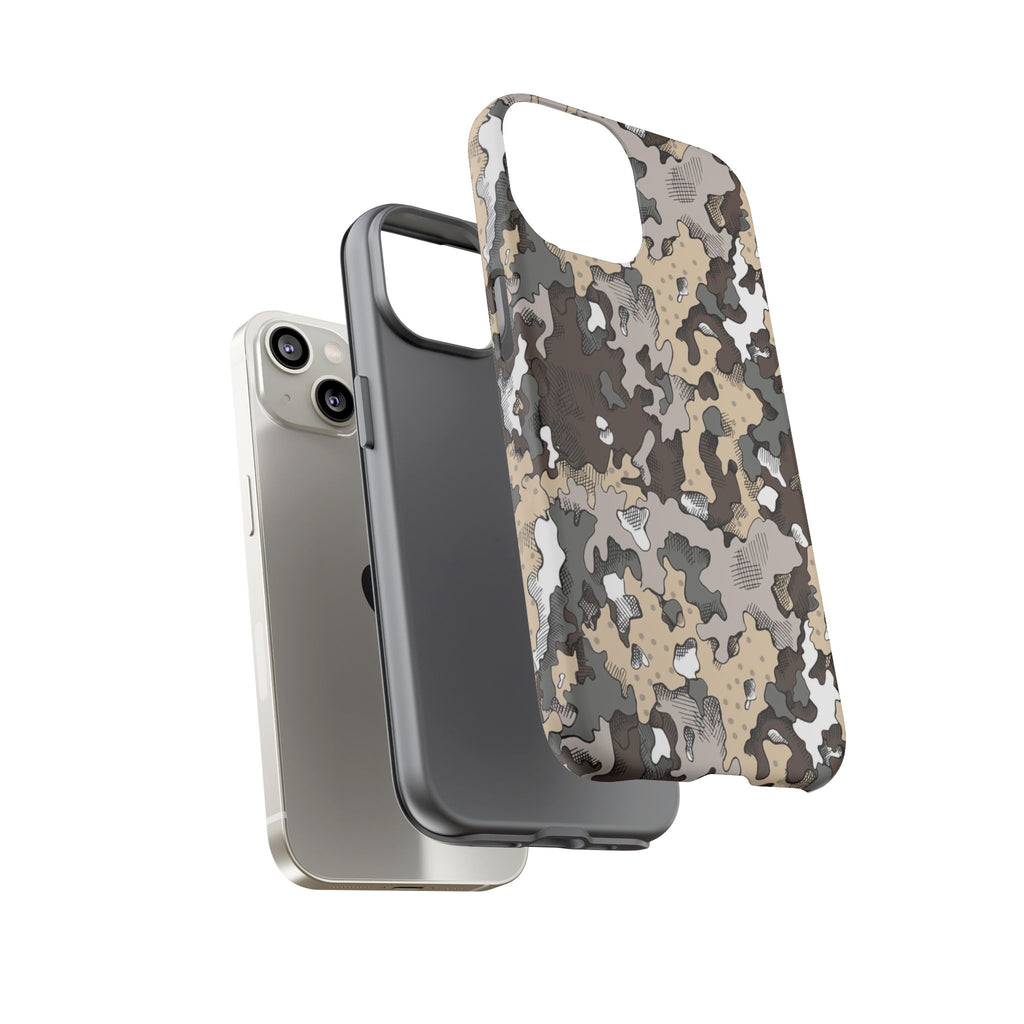 Dixie Camo custom design Tough Cases