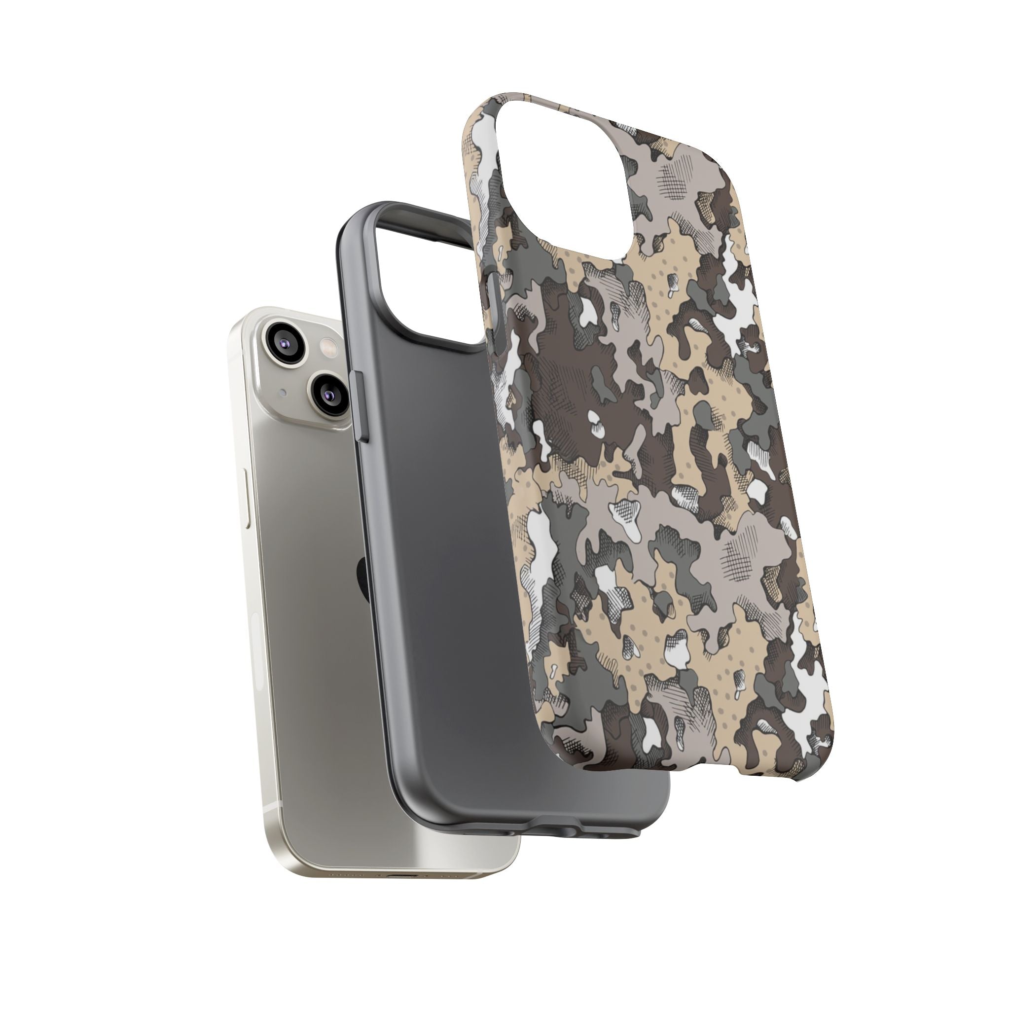 Dixie Camo custom design Tough Cases