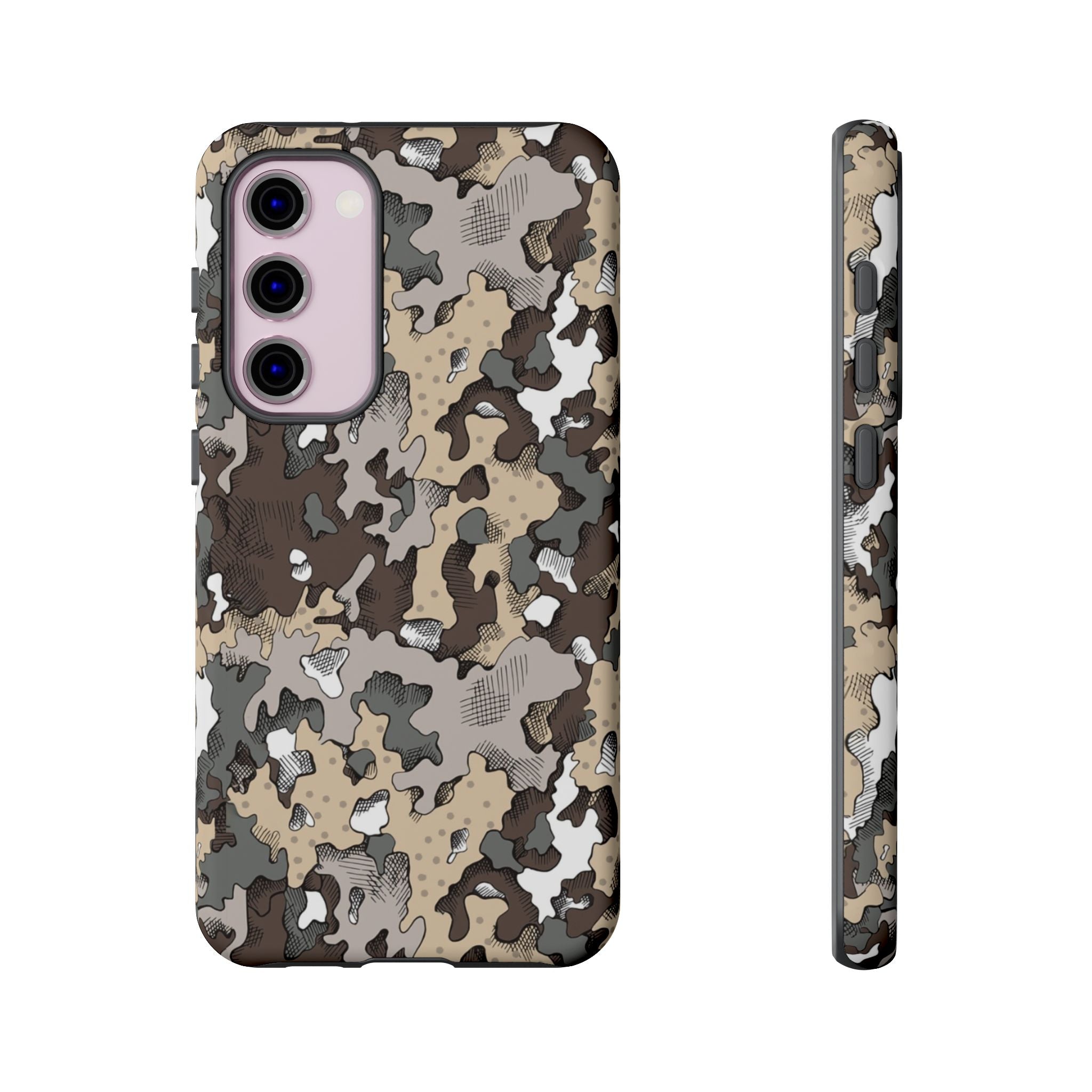Dixie Camo custom design Tough Cases
