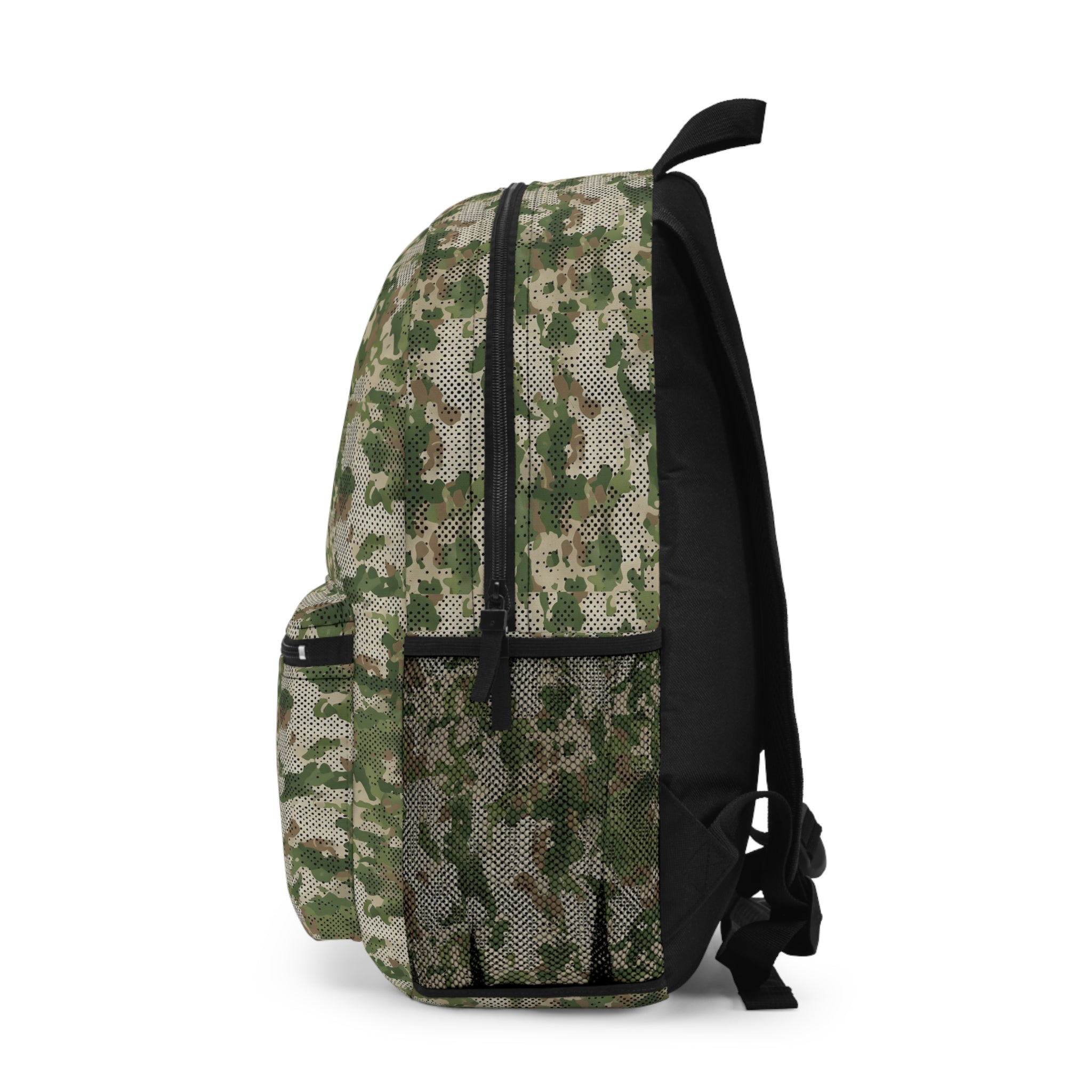 Digi Camo Backpack for Everyday Use, School, Hiking, Travel, Outdoor Adventure, Unique Gift Idea
