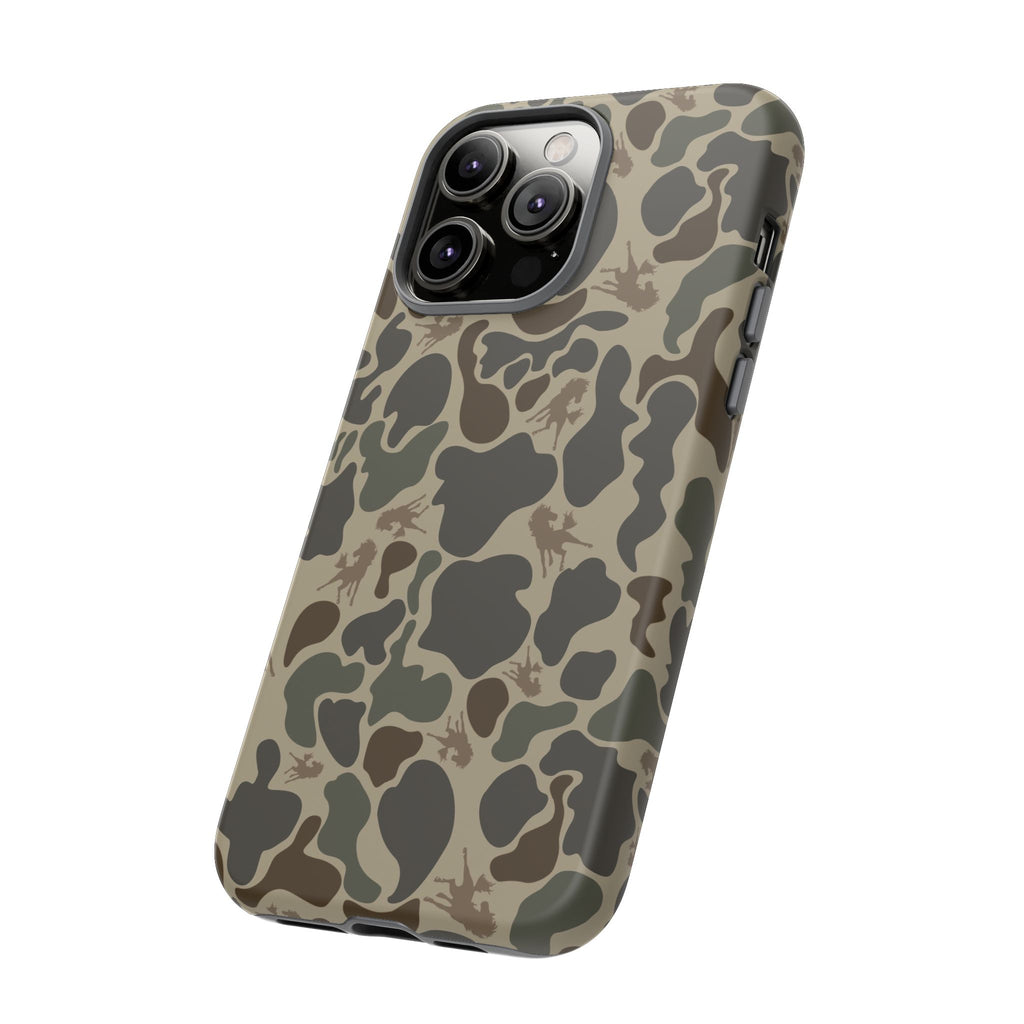 Wild Horses Camo custom design Tough Cases