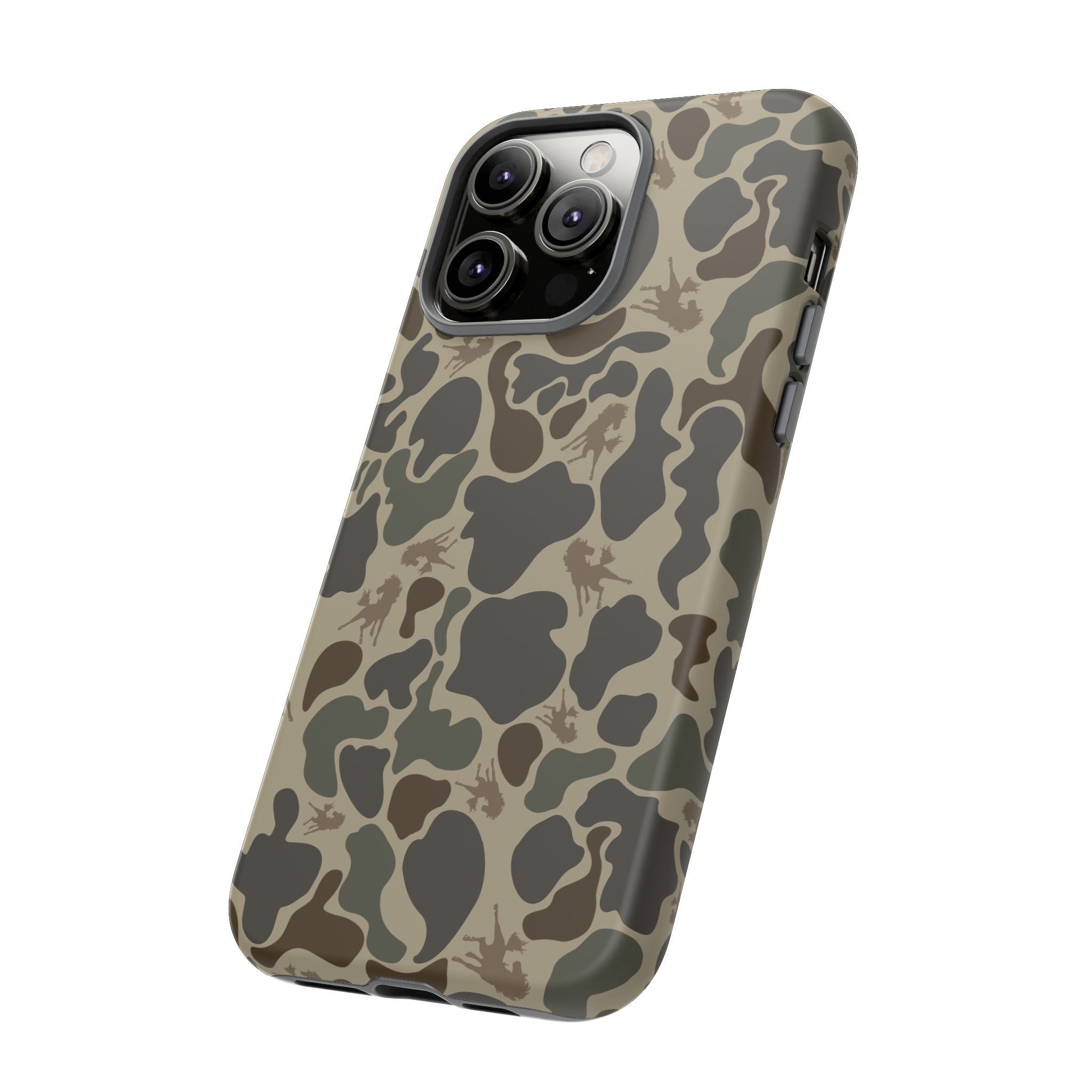 Wild Horses Camo custom design Tough Cases