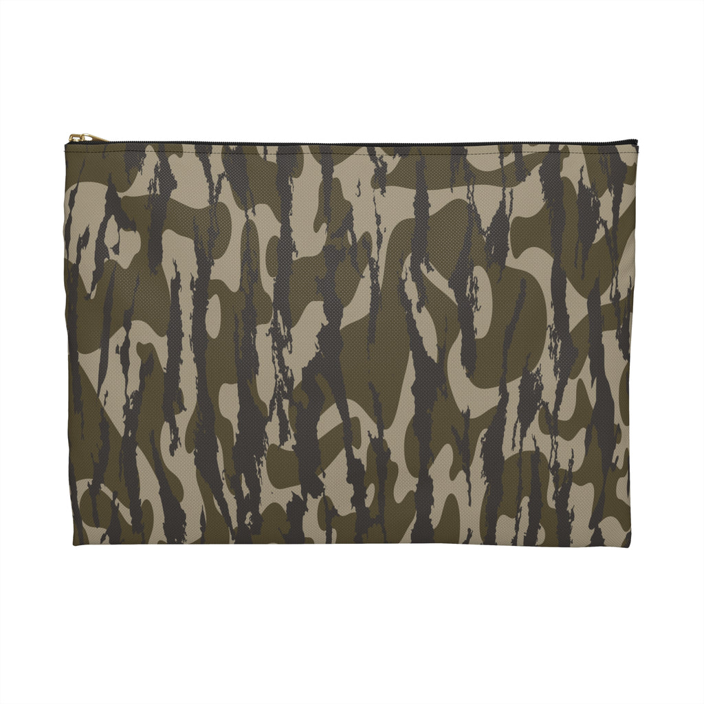 Trendy Zip Pouch, Stylish Camo Makeup Bag, Travel Organizer, Army Green Zipper Pouch, Gift for Her, Storage Solution
