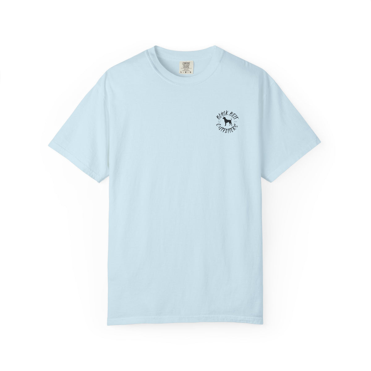 DUCK CAMO HAT Unisex Garment-Dyed Pocket T-Shirt