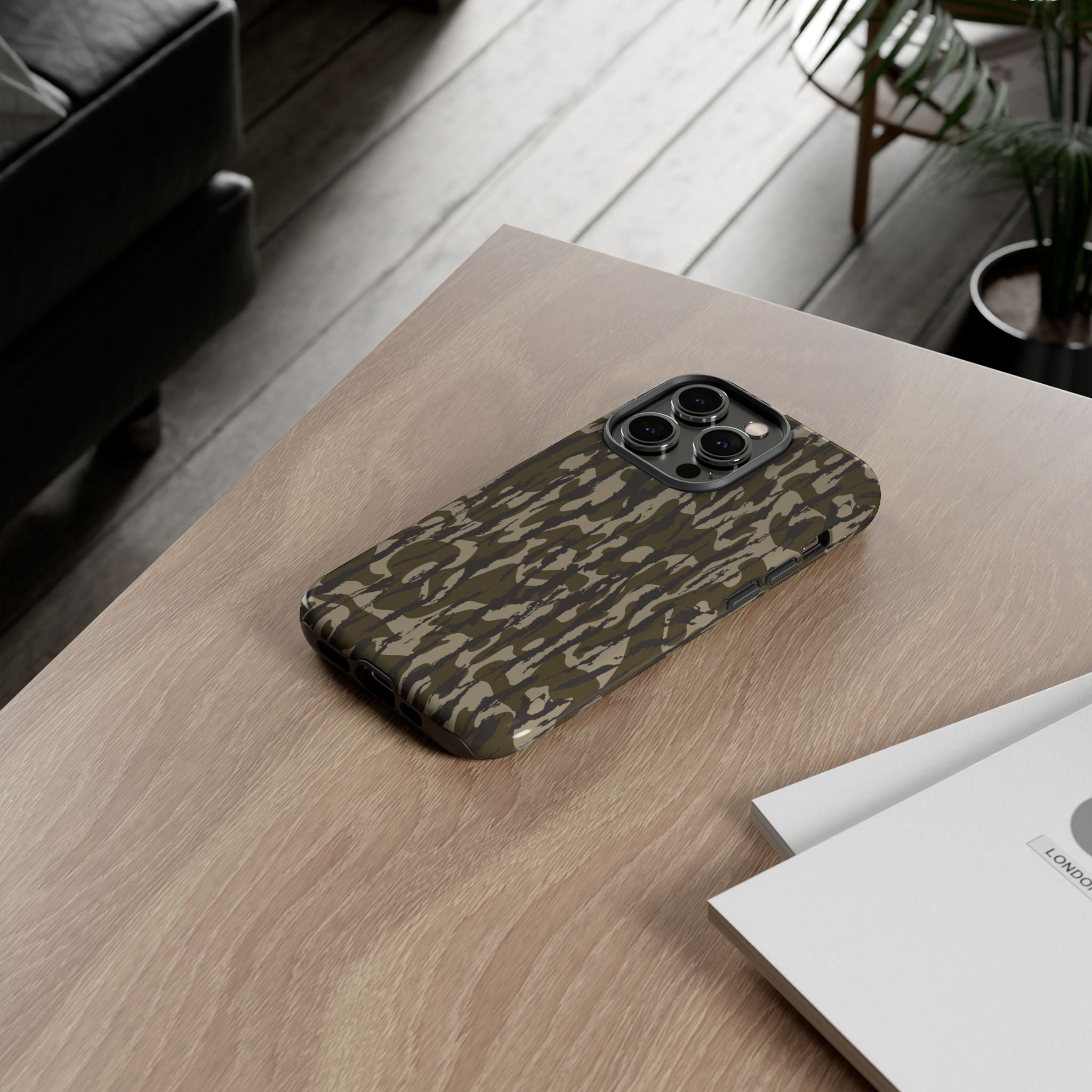 Trendy Camo custom design Tough Cases