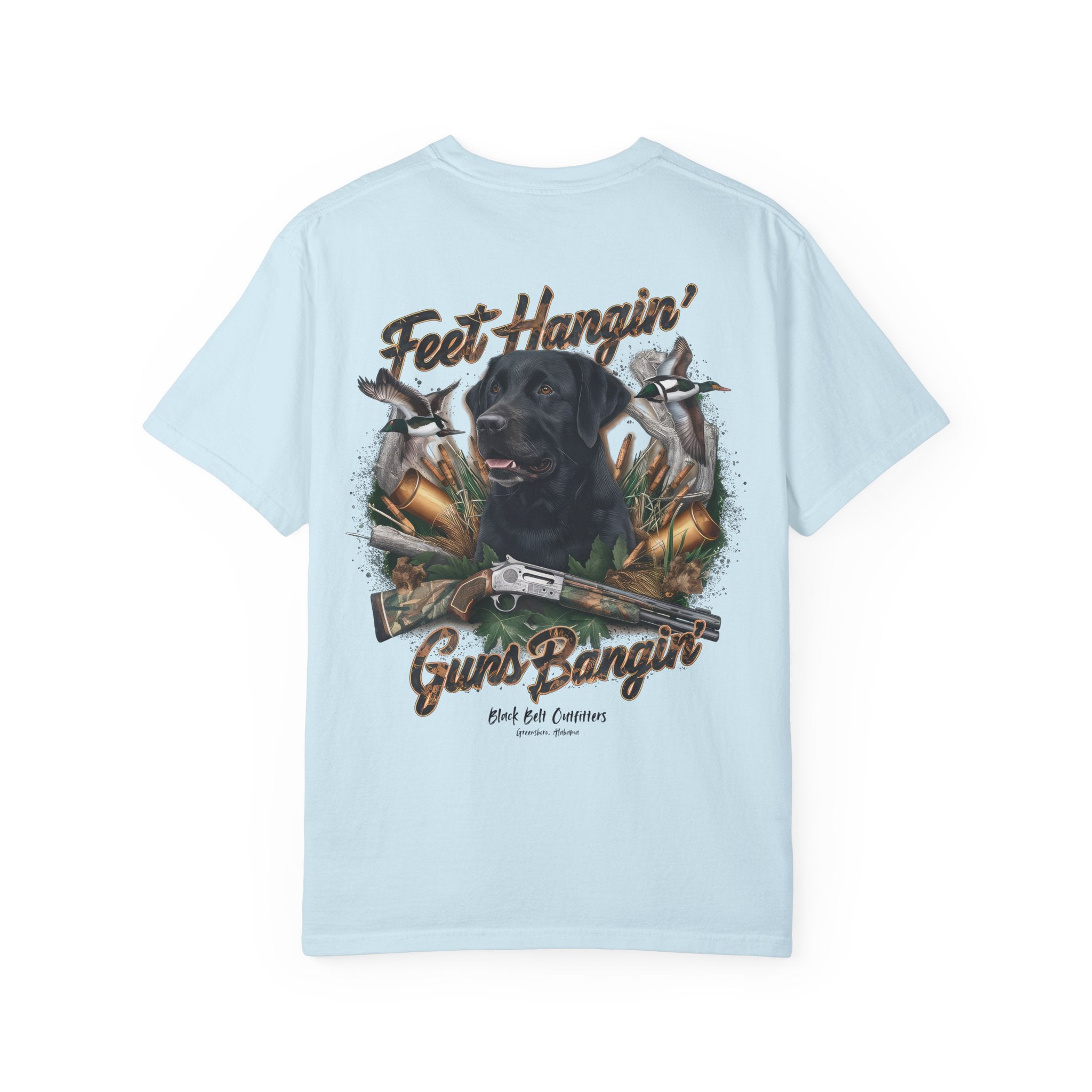 Feet Hanging We Banging Unisex T-Shirt, Perfect for Gifts, Father's Day, Golf Events, Casual Wear, Comfortable Tee