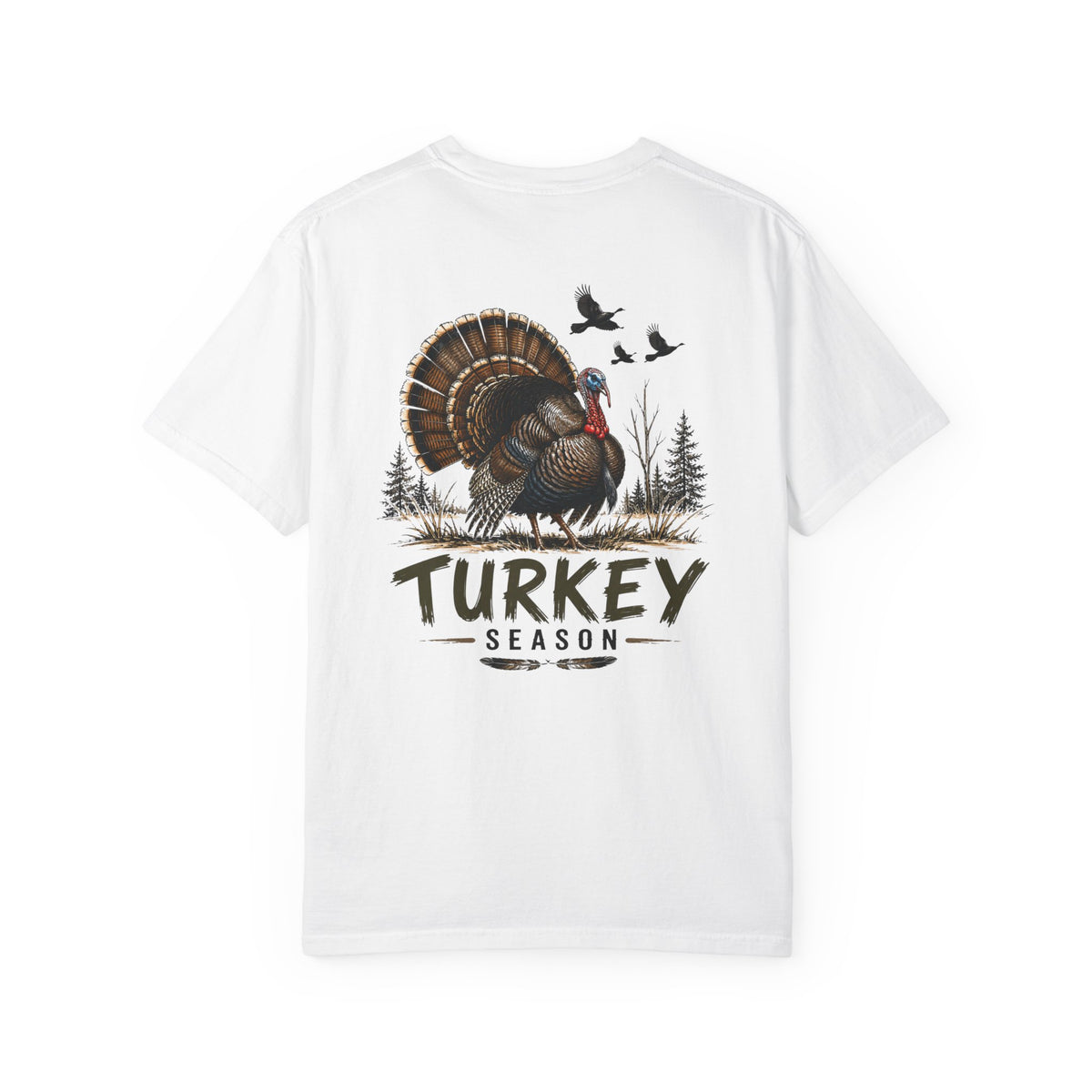 Turkey Season T-Shirt — Hunting Turkey Graphic Tee