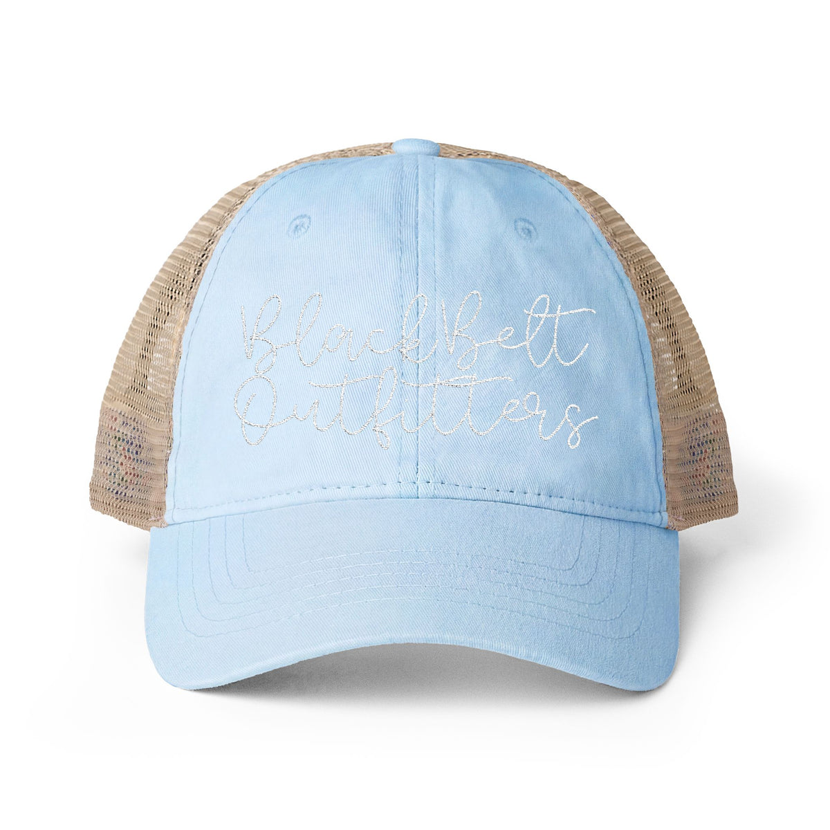 Black Belt Outfitters Women's Washed Mesh-Back Cap
