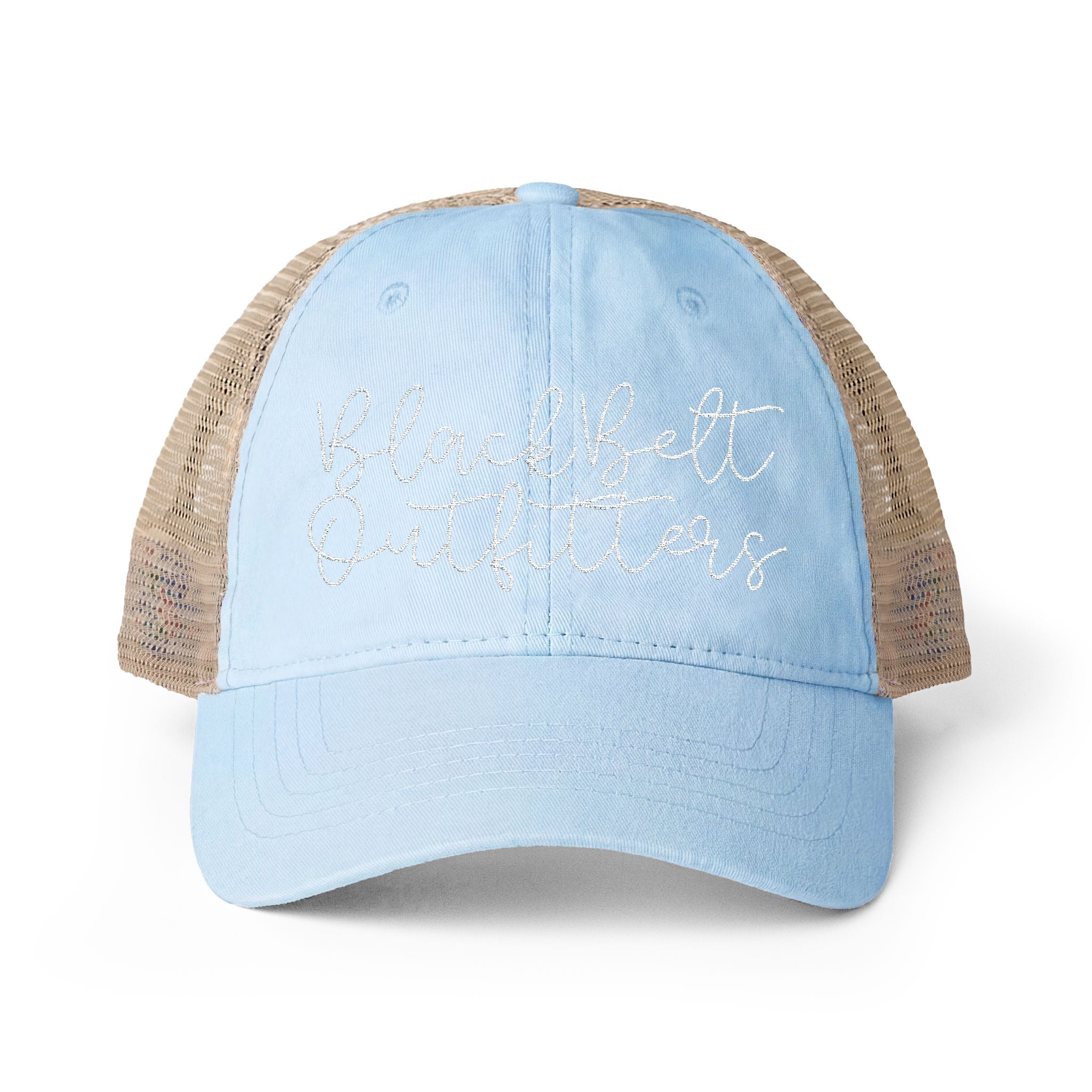 Black Belt Outfitters Women's Washed Mesh-Back Cap
