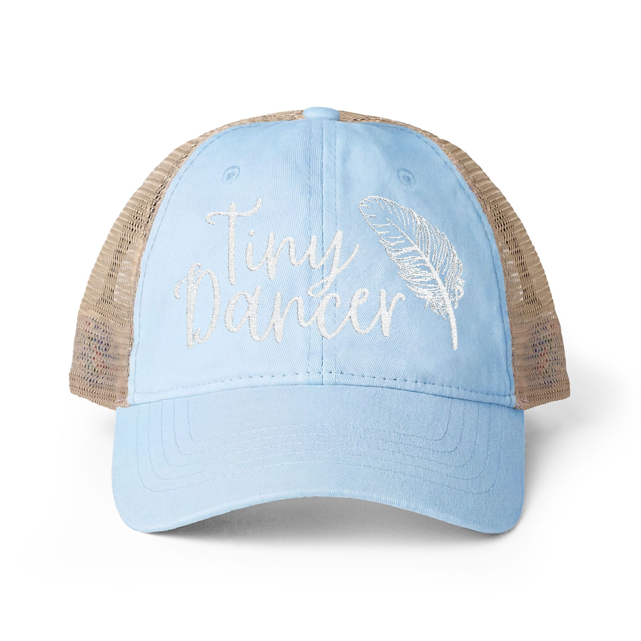Tiny Dancer Women's Washed Mesh-Back Cap