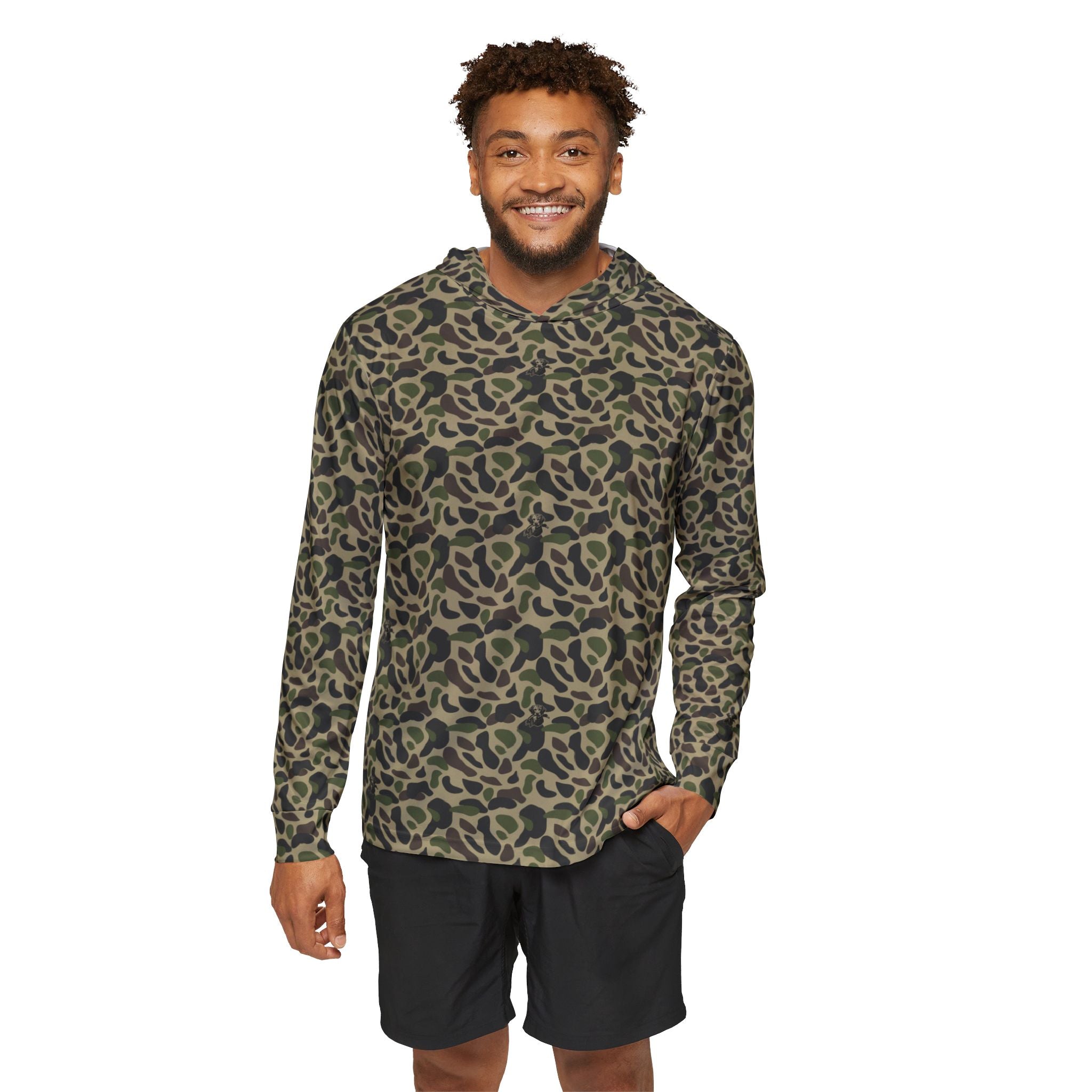 RiverDog Duck Hunting Camo Performance Warmup Hoodie