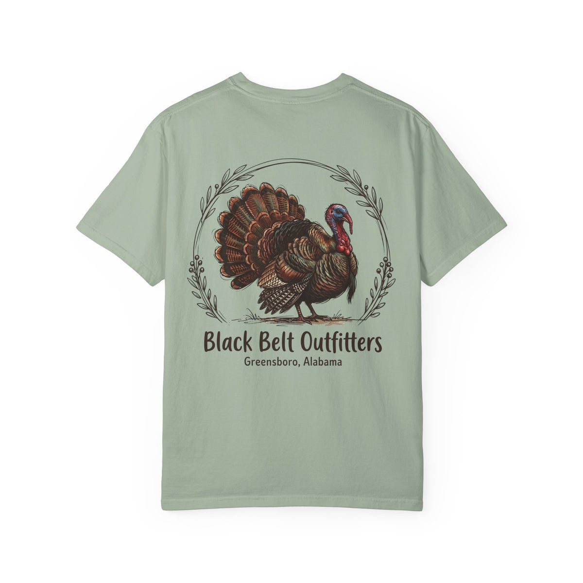 Turkey Graphic T-Shirt — Black Belt Outfitters Greensboro, Alabama