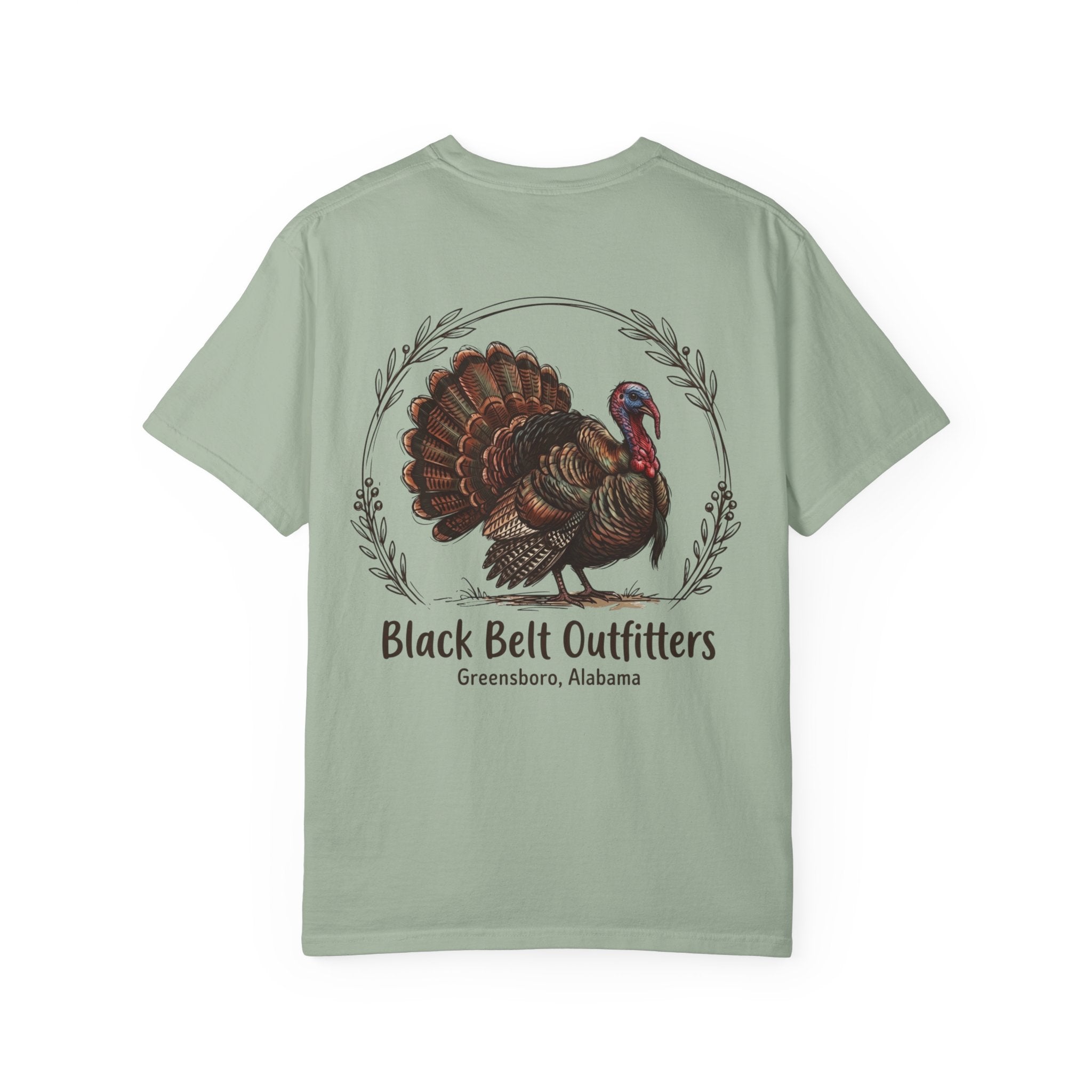 Turkey Graphic T-Shirt — Black Belt Outfitters Greensboro, Alabama
