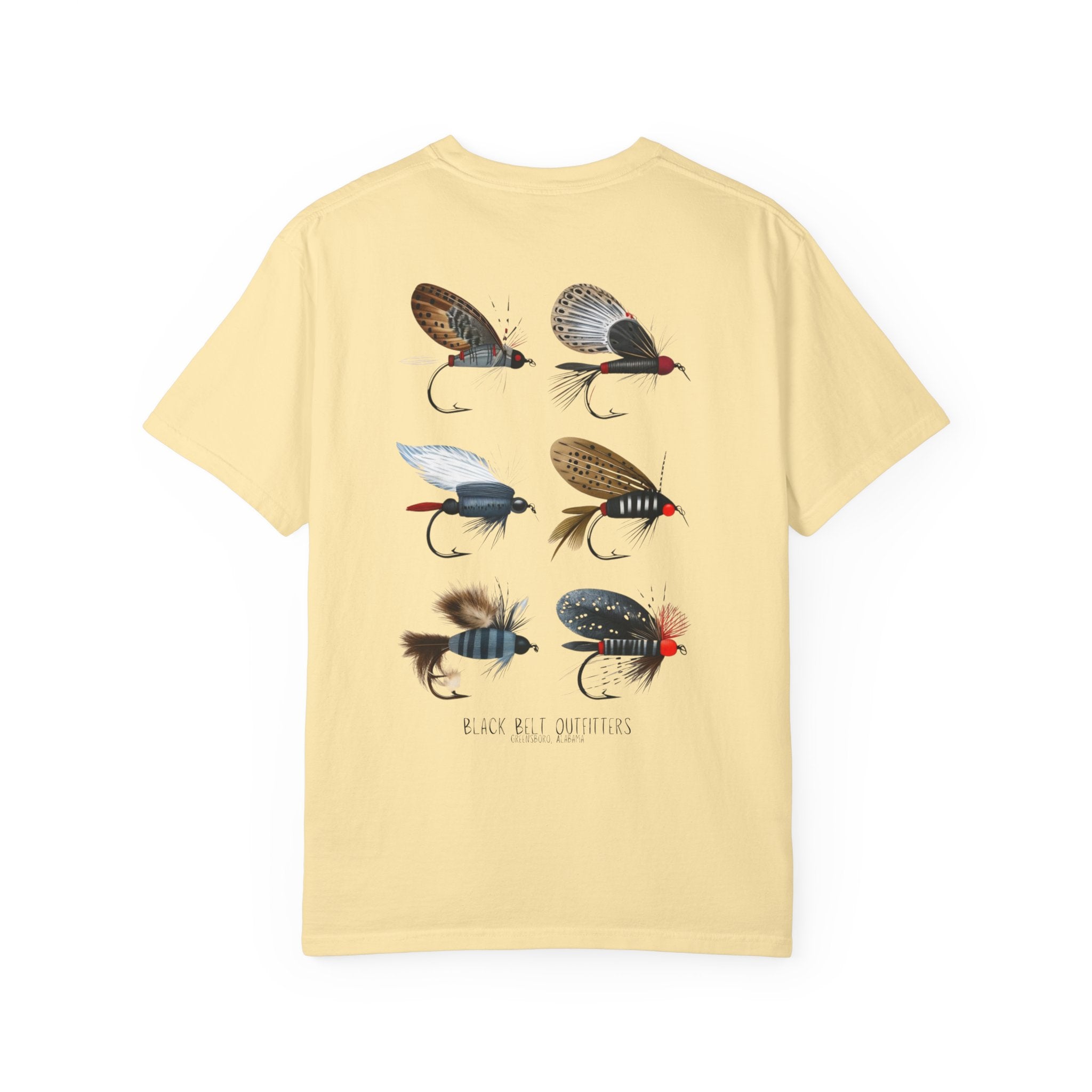 Fishing Lures Design Unisex T-Shirt - Outdoor Adventure Tee for Nature Lovers