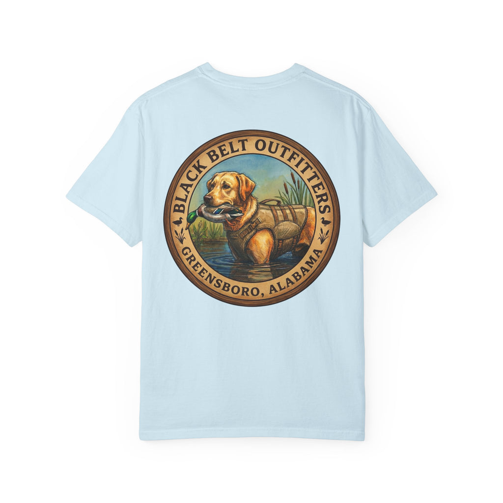 Duck Dog on the Job Logo T-Shirt