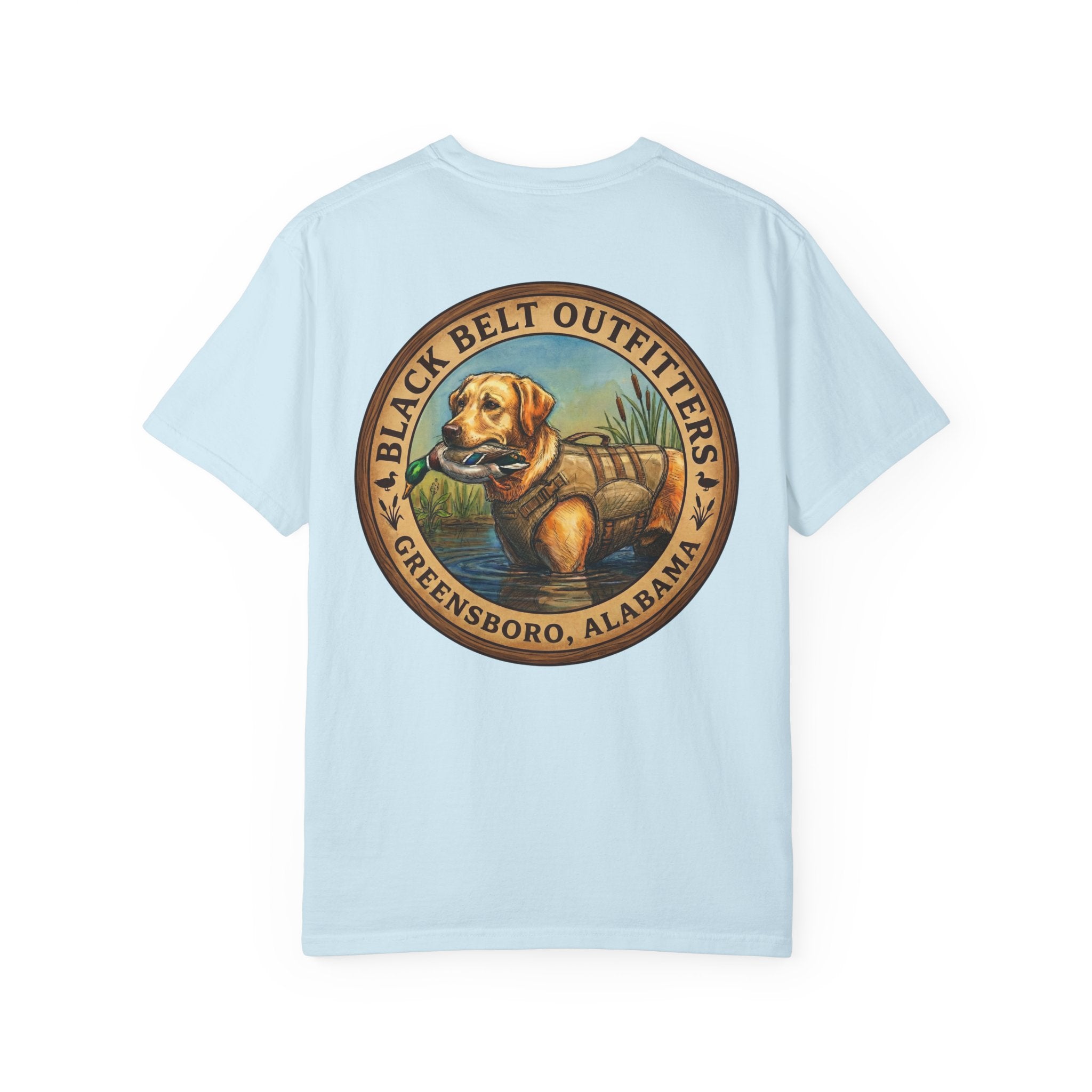 Duck Dog on the Job Logo T-Shirt