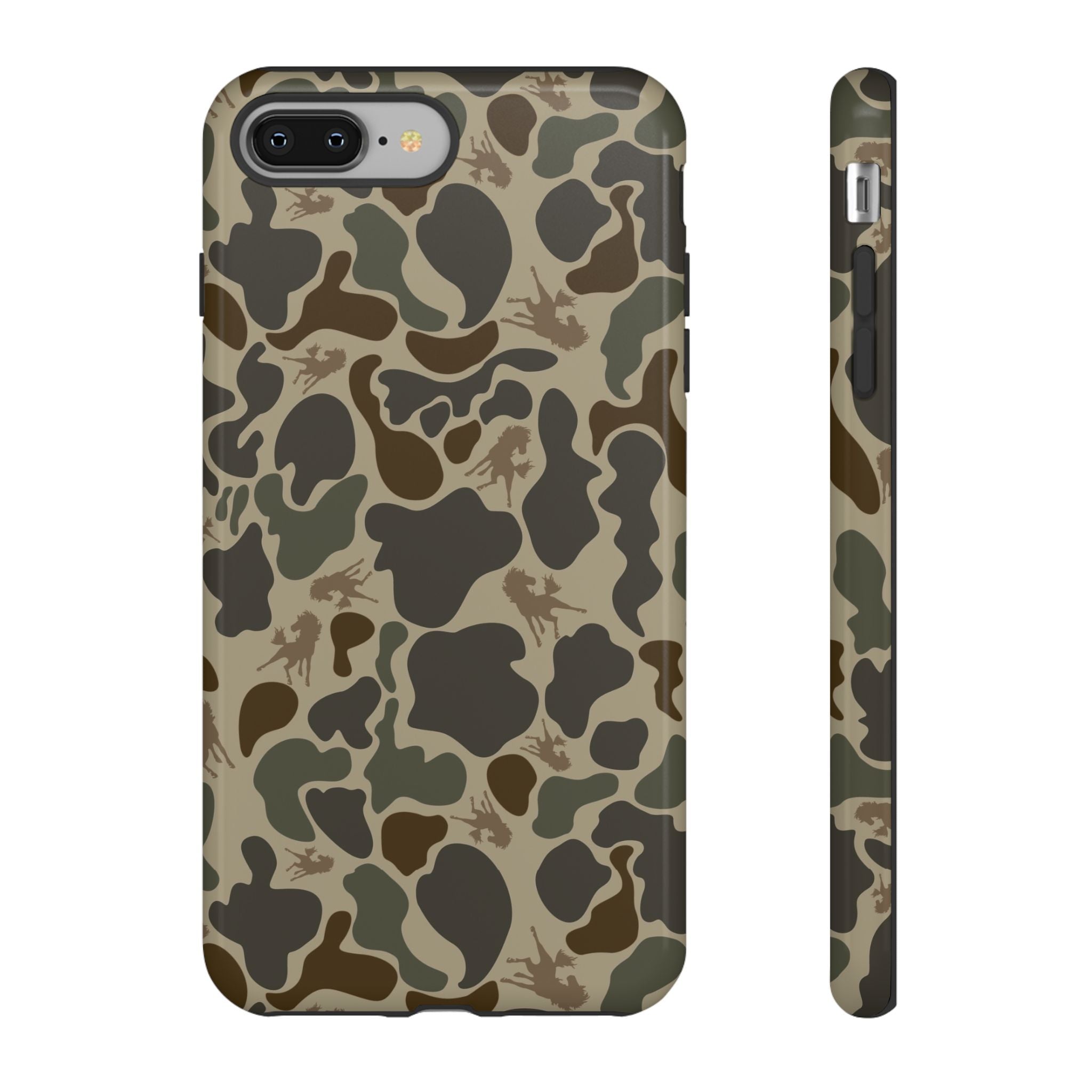 Wild Horses Camo custom design Tough Cases