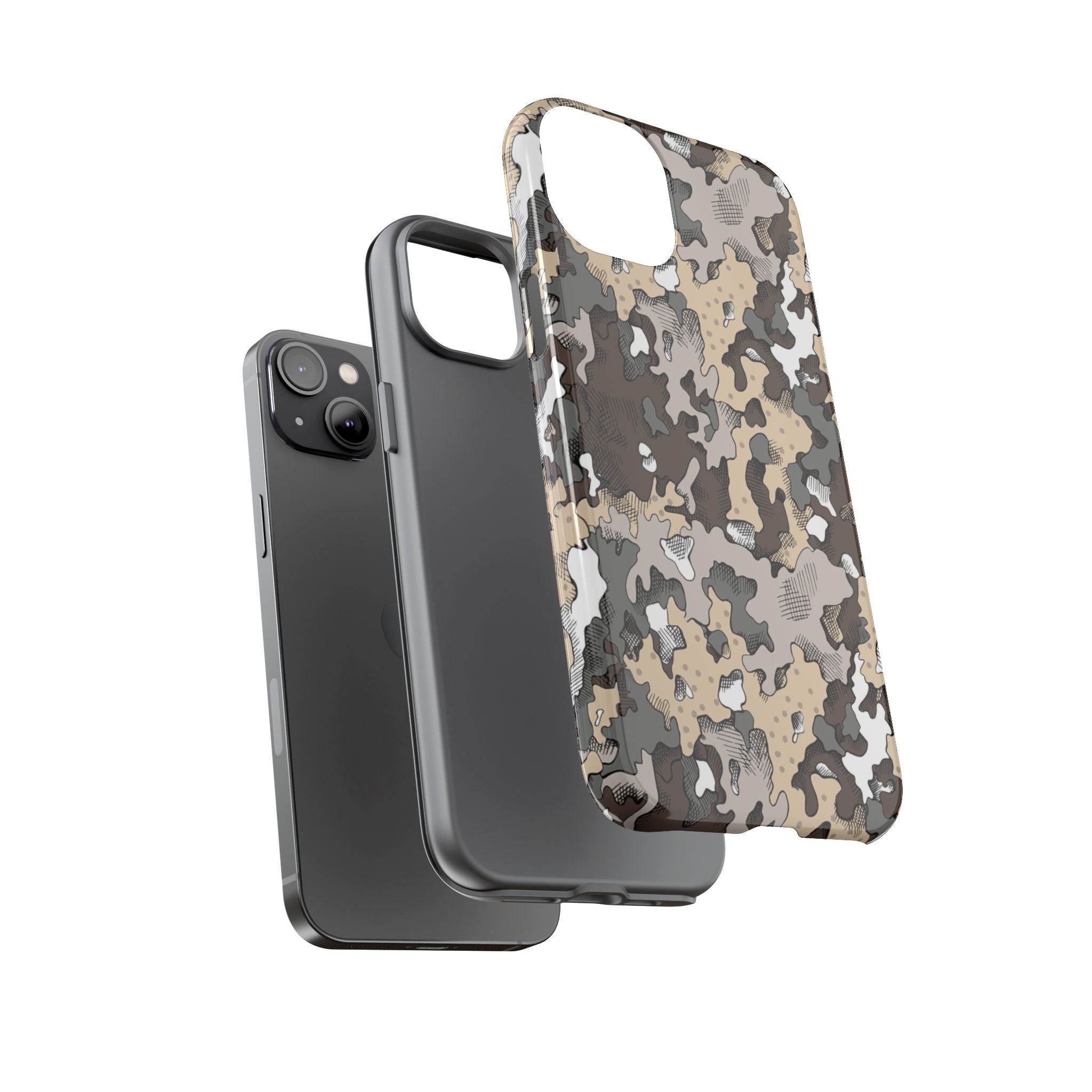 Dixie Camo custom design Tough Cases