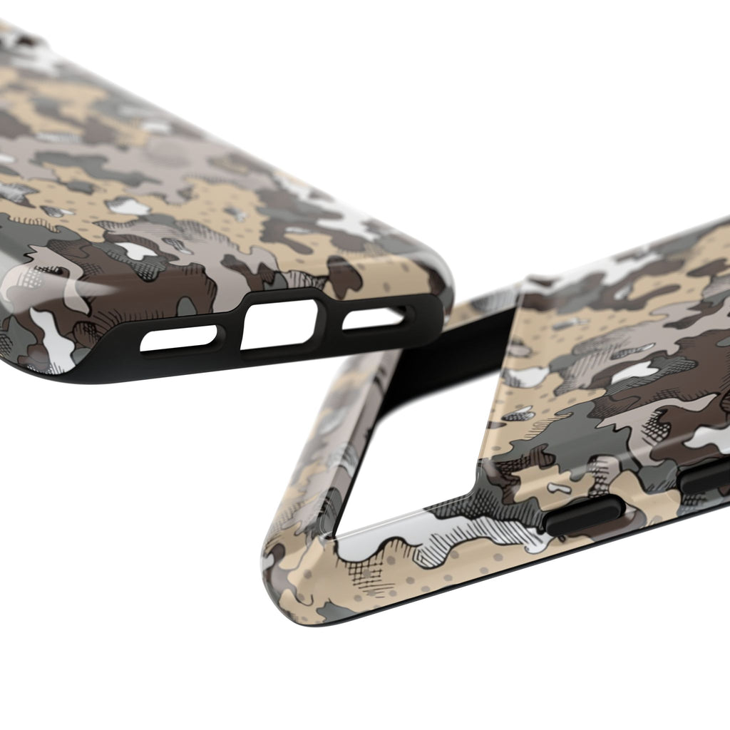 Dixie Camo custom design Tough Cases