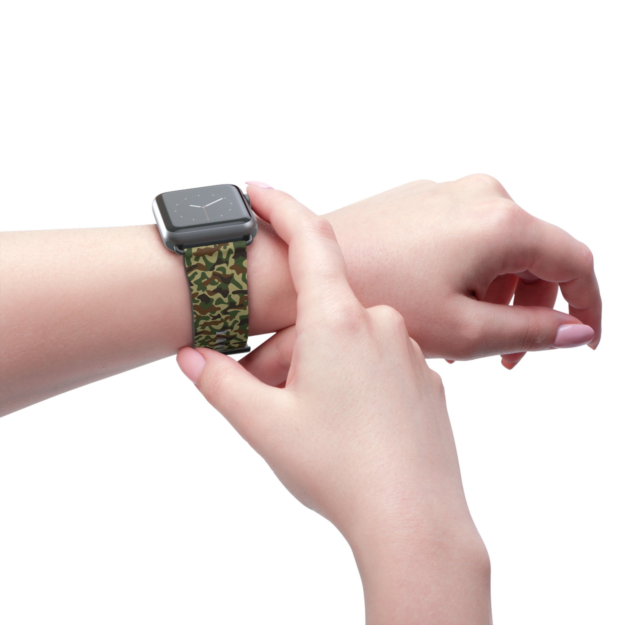 Old school camo  custom design apple Watch Band