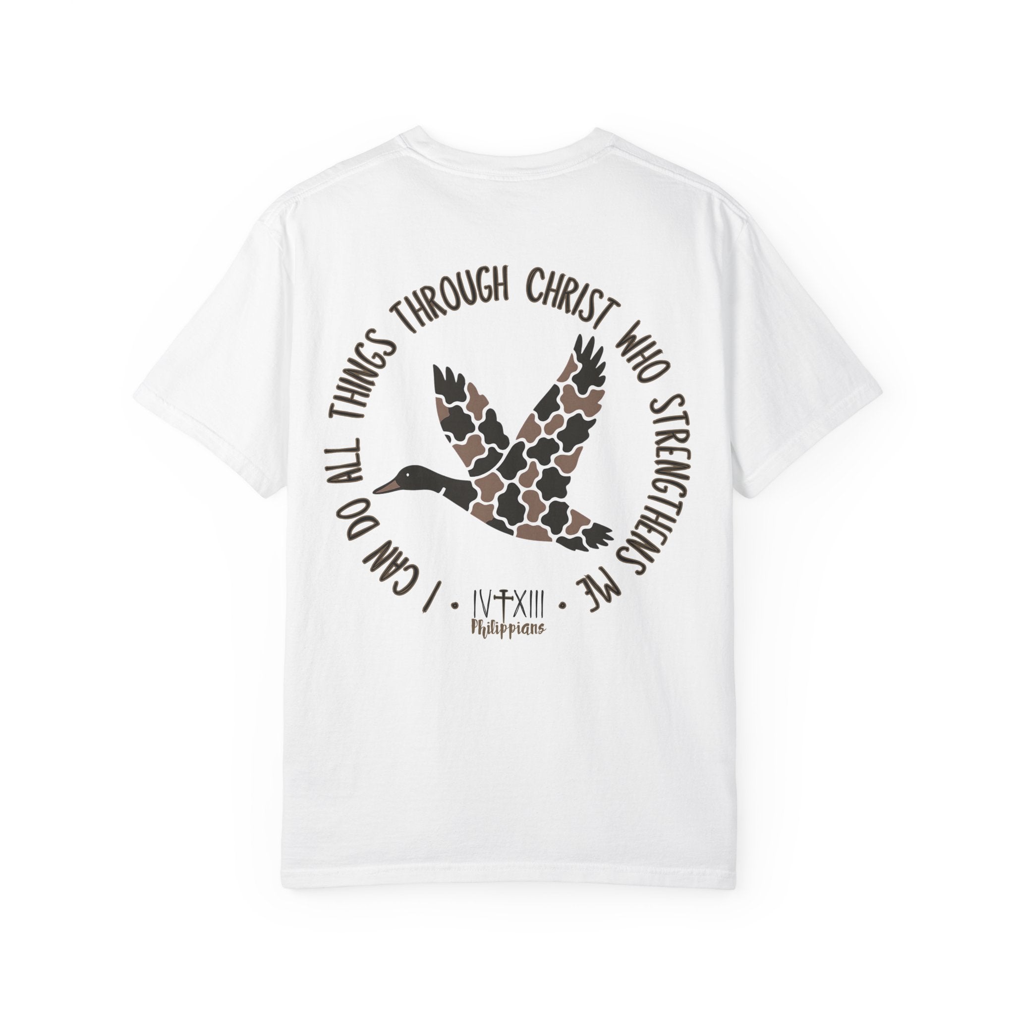 I Can Do All Things Graphic T-Shirt, Casual Wear, Inspirational Gift, Summer Tee, Eco-Friendly Apparel