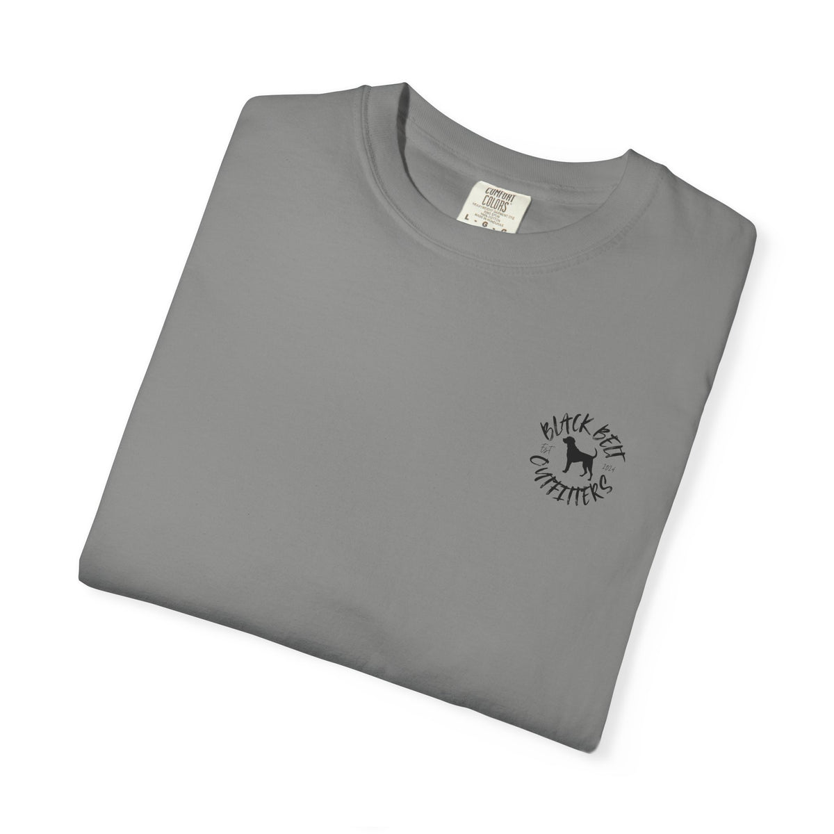 BLACK LAB CAMO Hat Unisex Garment-Dyed Pocket T-Shirt