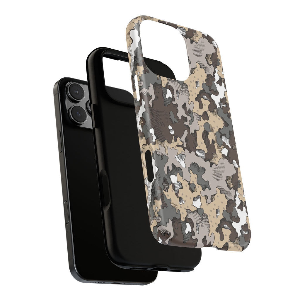 Dixie Camo custom design Tough Cases