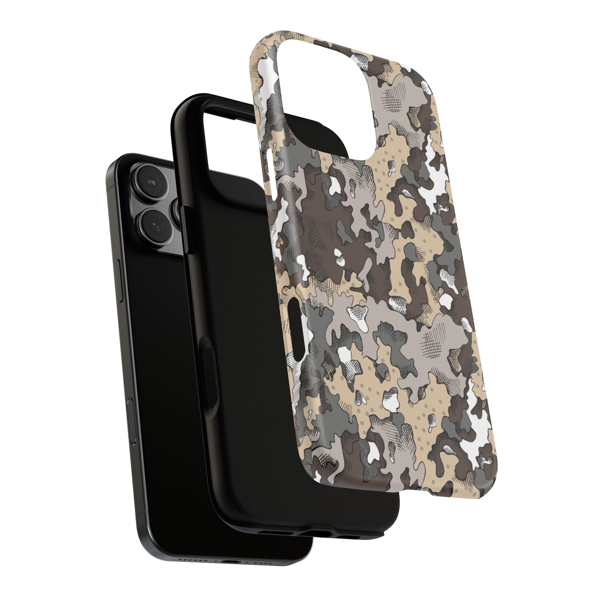 Dixie Camo custom design Tough Cases